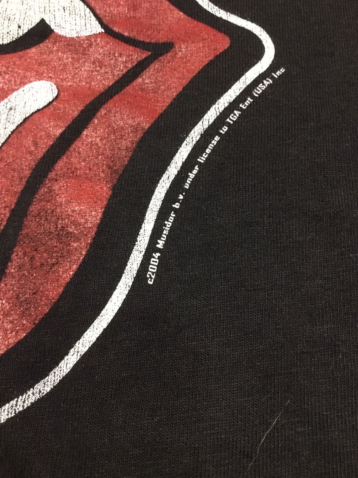 Other Vintage 2004 Rolling Stones Band Tour Classic Logo Size US M / EU 48-50 / 2 - 3 Thumbnail