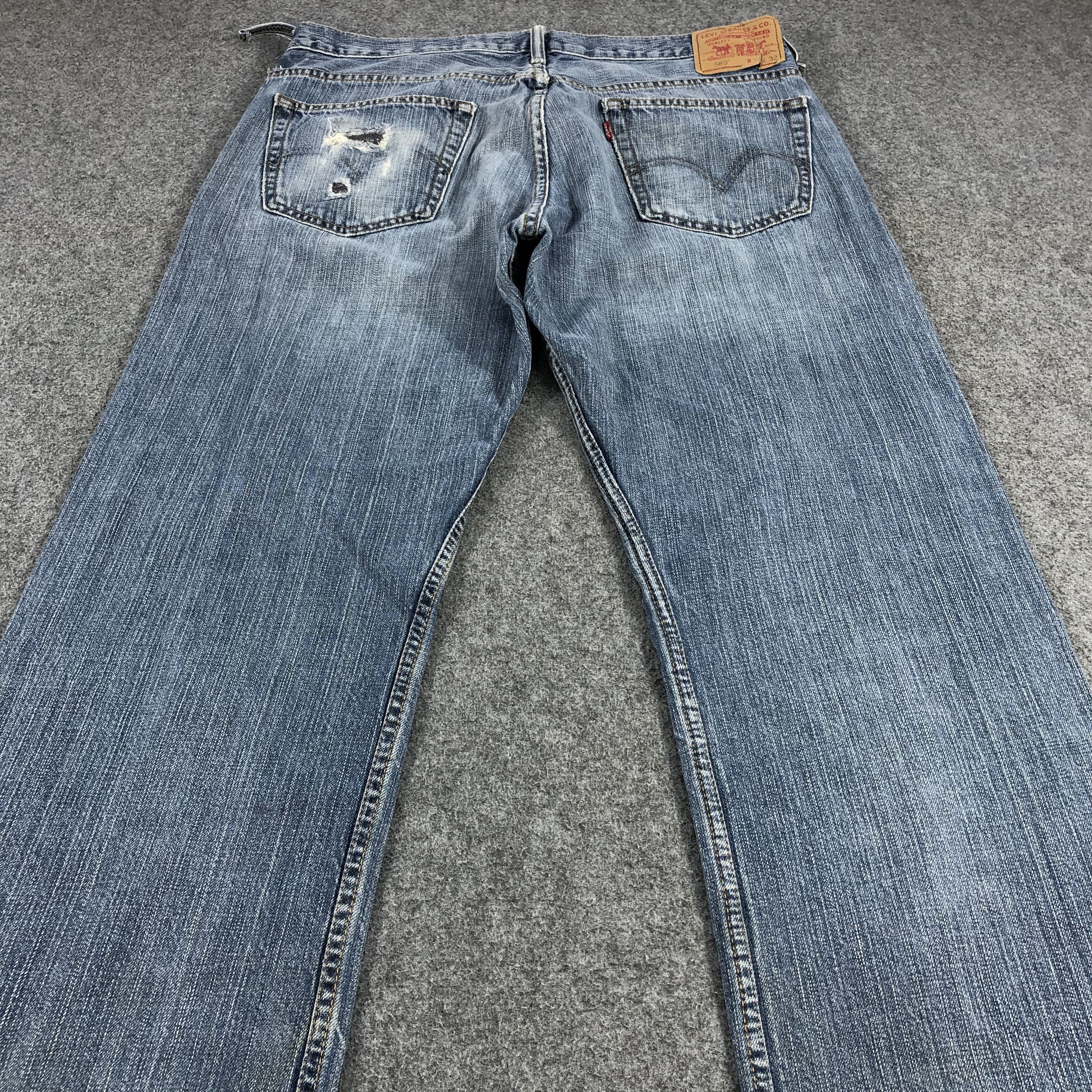 Levi's × Vintage Vintage Levis 569 Loose Jeans-JM1288 Size US 36 / EU 52 - 4 Thumbnail