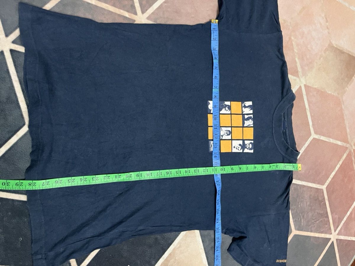 DC vintage DC SHOE CO skateboarding tee Size US L / EU 52-54 / 3 - 10 Thumbnail
