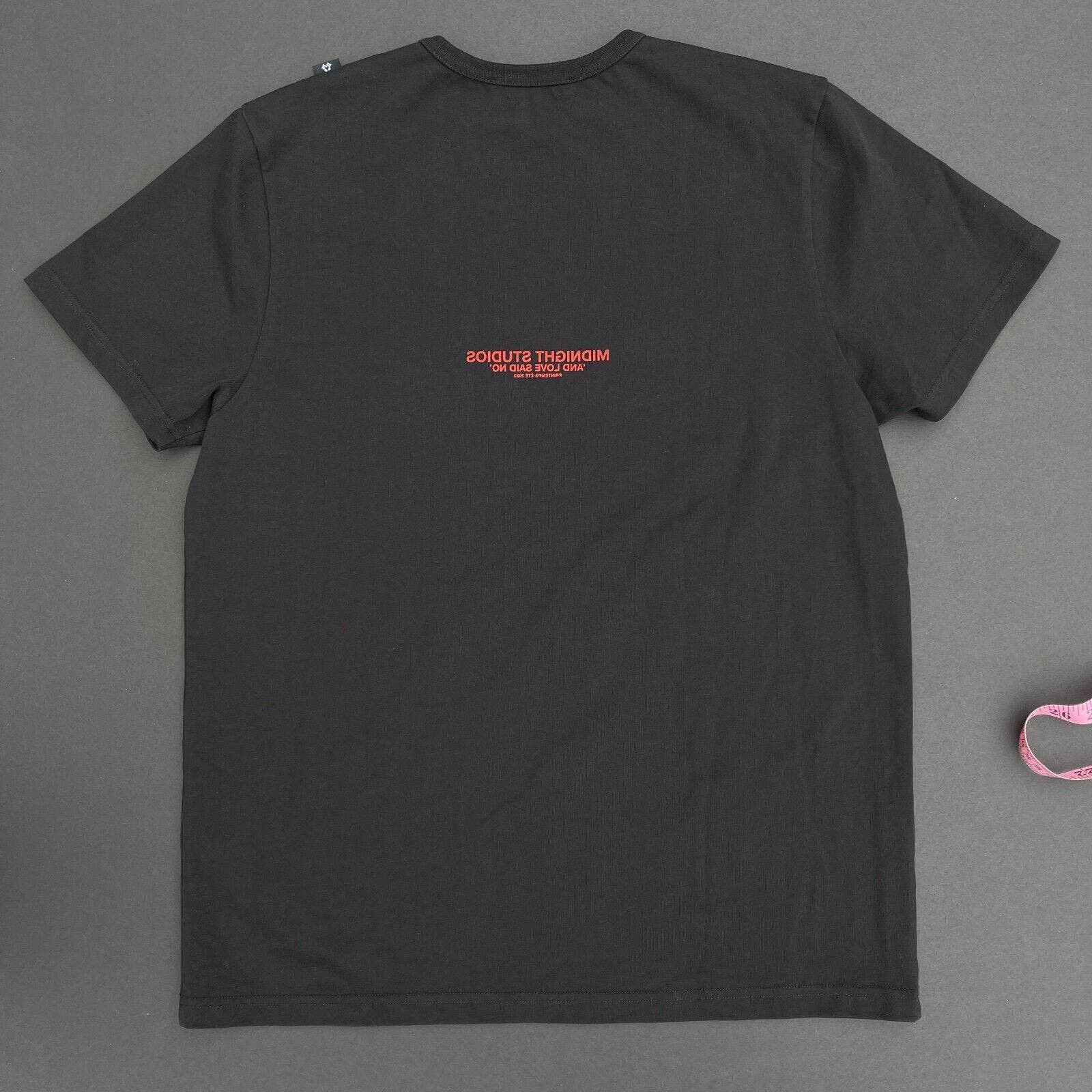 Midnight Studios Midnight Studios Shane Gonzales And Love Said No T-Shirt Lrg Size US L / EU 52-54 / 3 - 6 Thumbnail