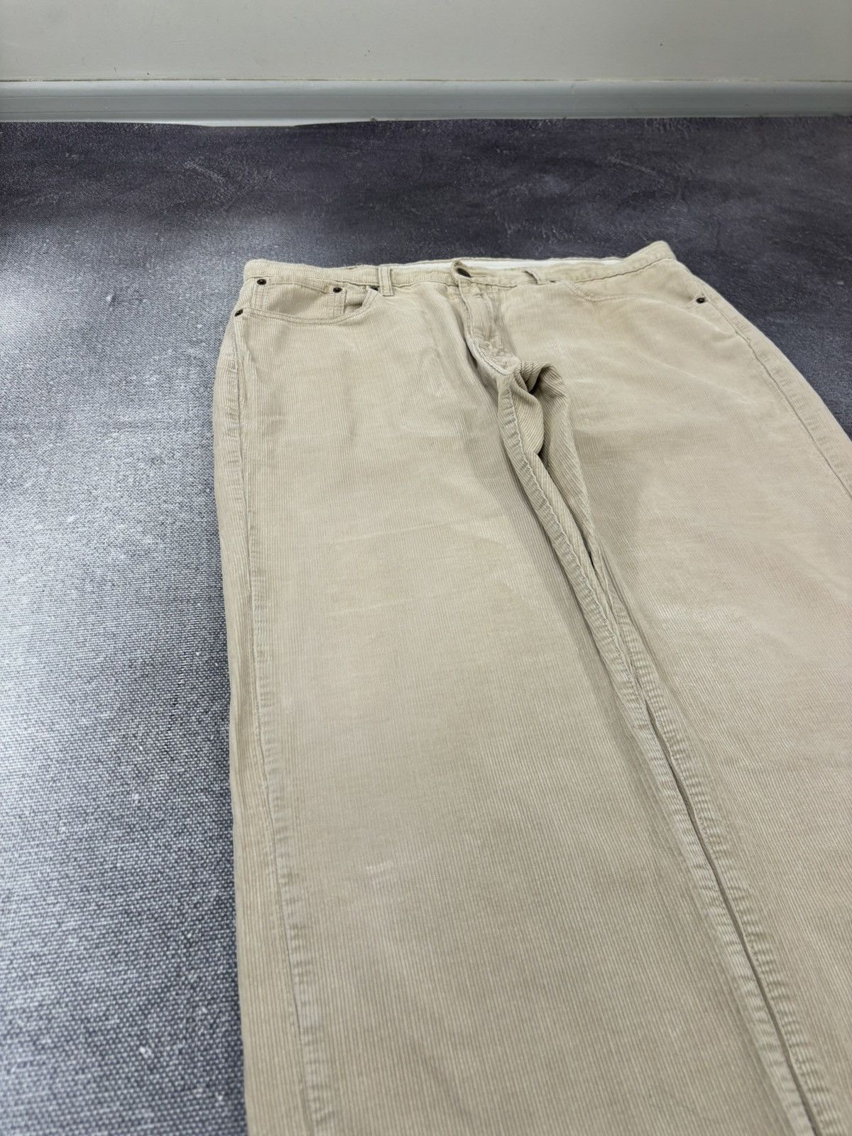 Levi's Vintage Levi’s 751 84 Men’s Corduroy Velvet Hype Pants Jeans Size US 38 / EU 54 - 10 Thumbnail