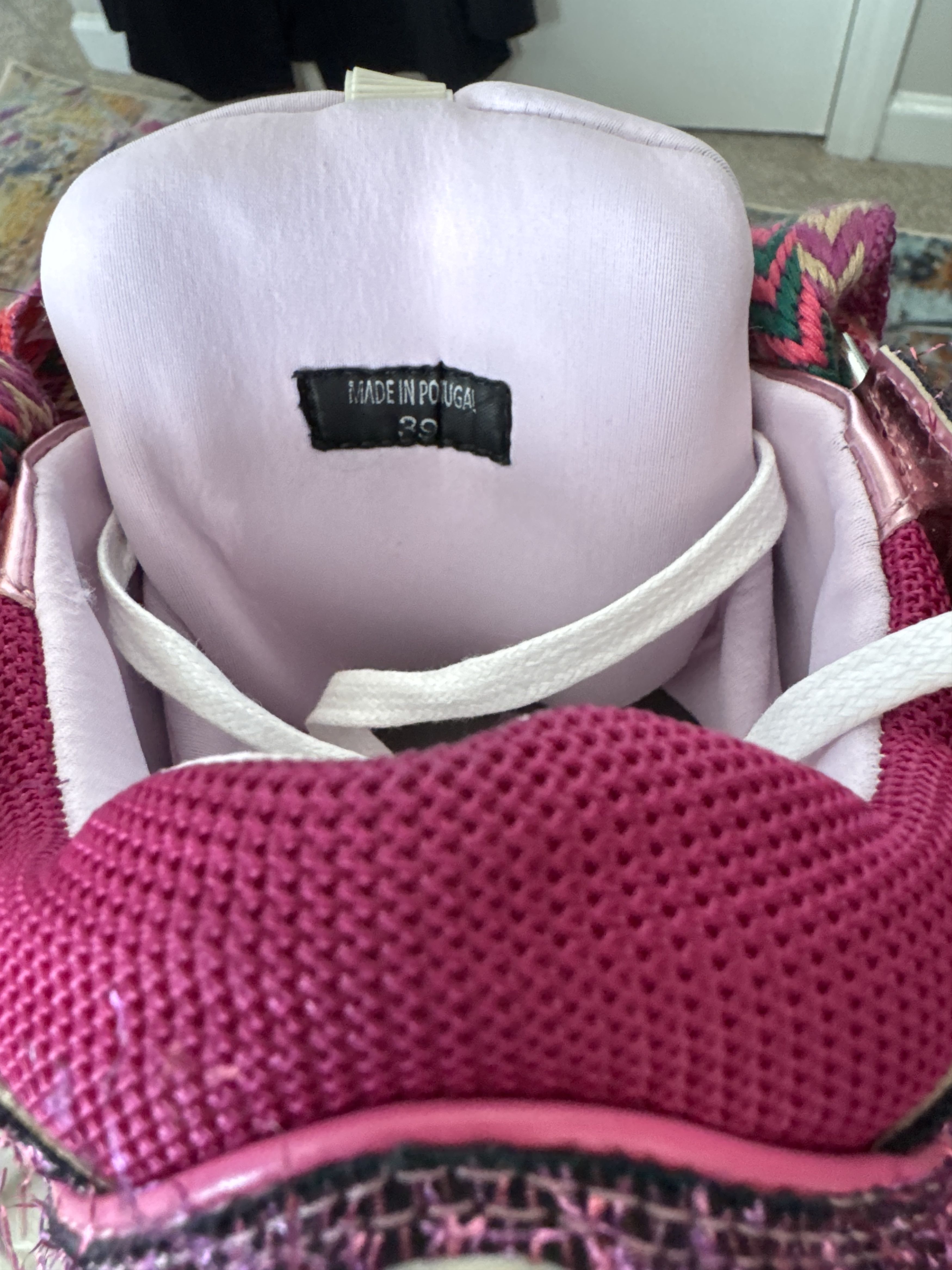 Lanvin Lanvin Curb Sneakers Size US 8.5 / IT 38.5 - 14 Thumbnail