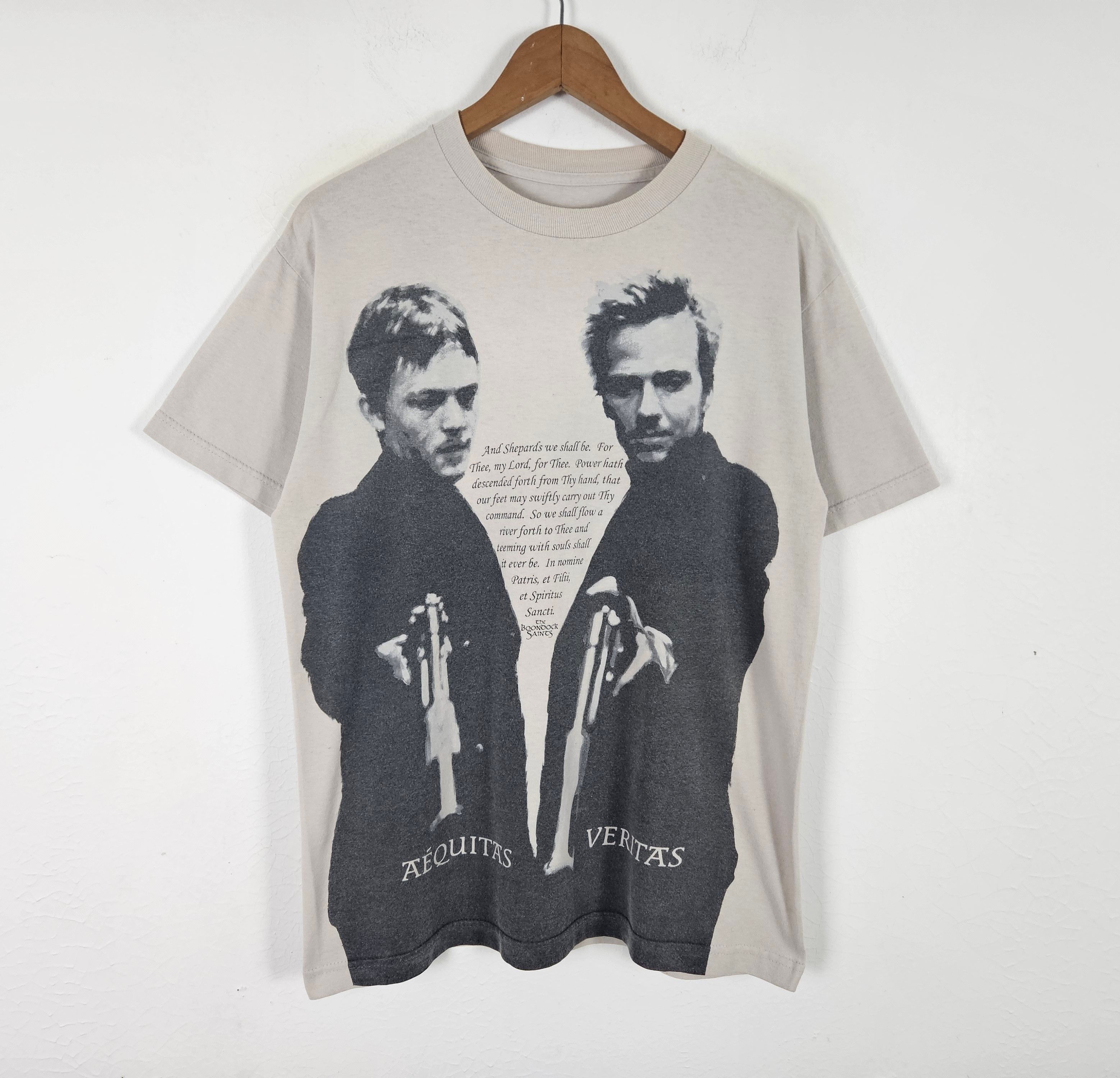 Vintage Vintage Boondock Saints Cult Movie 90s shirt Size US M / EU 48-50 / 2 - 2 Thumbnail