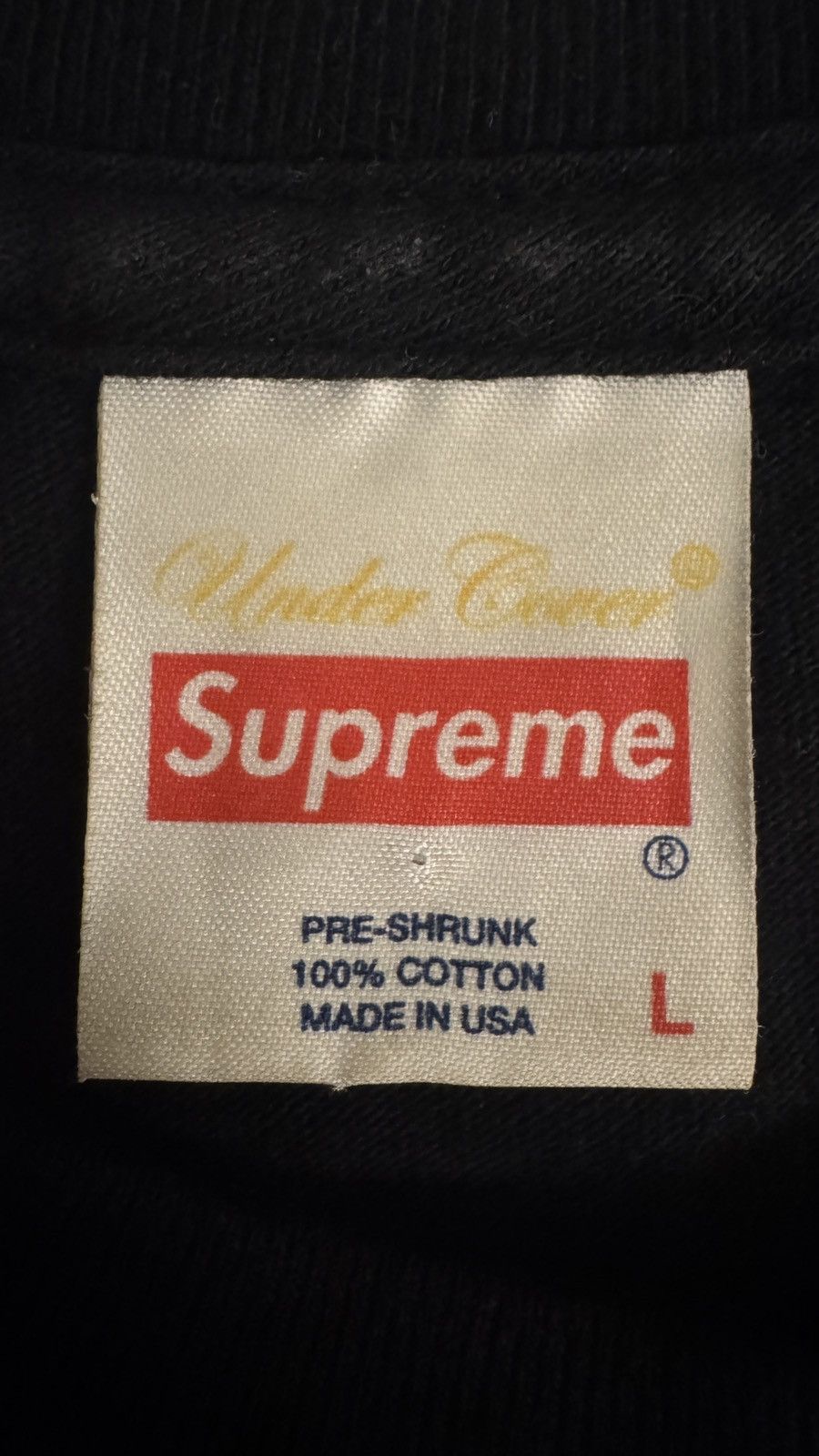 Supreme × Undercover Supreme x Undercover SS15 Bear Tee – Size L Size US L / EU 52-54 / 3 - 4 Thumbnail