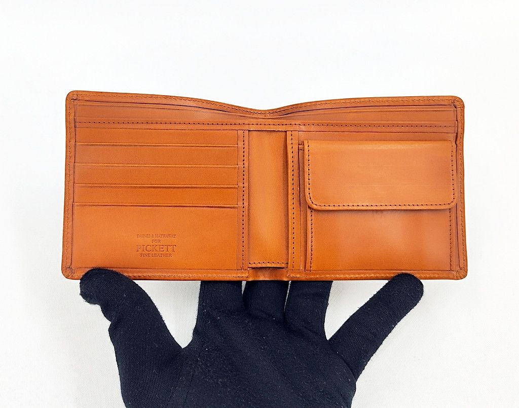 Leather × Other PICKETT London full leather bi fold wallet by Hathaway Size ONE SIZE - 3 Thumbnail