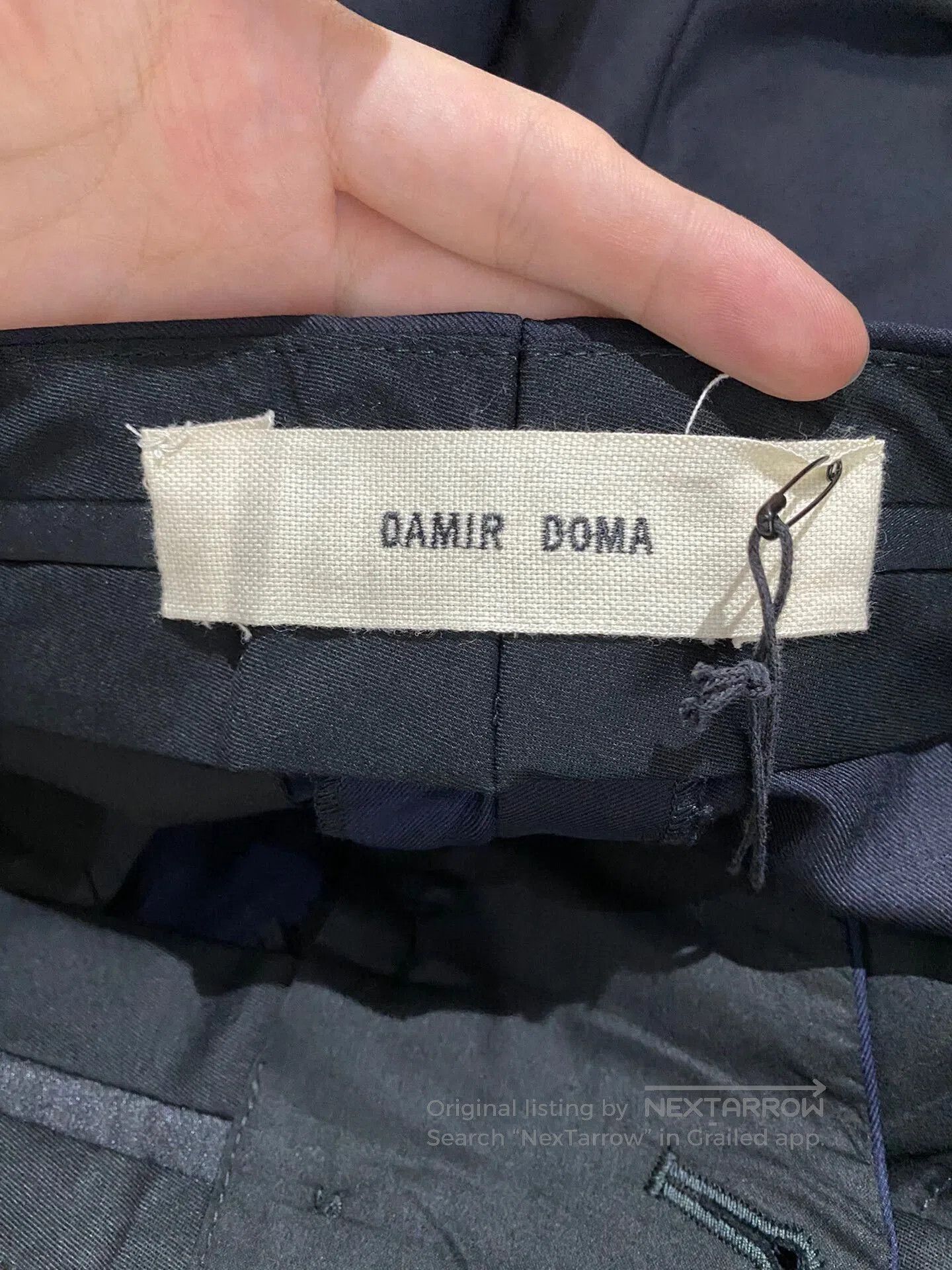 Damir Doma new men's casual pants by damir doma. Size US 44 / EU 60 - 6 Thumbnail