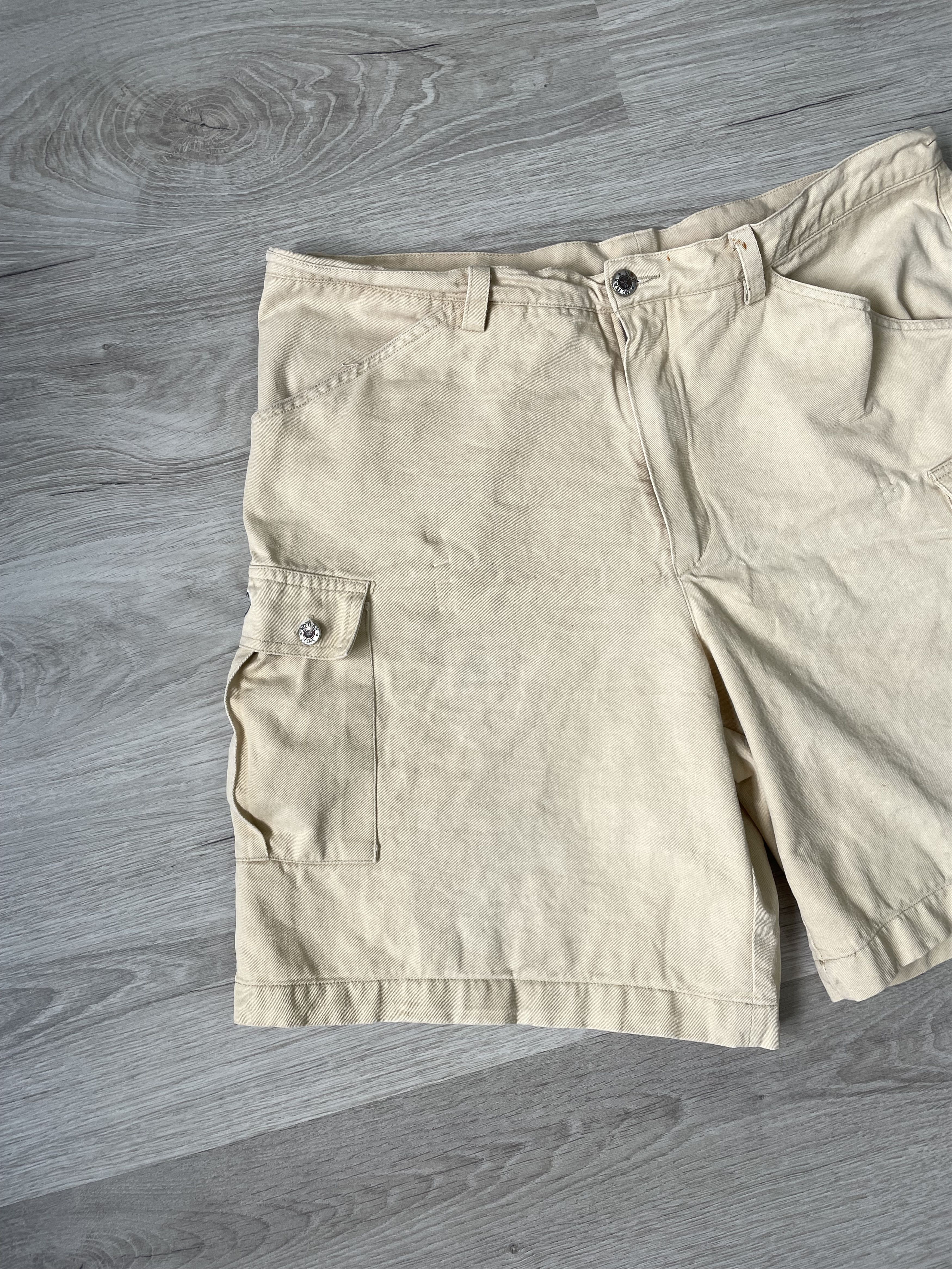 No Fear × Vintage MENS CASUAL RARE CARGO SHOTRS NO FEAR Size US 34 / EU 50 - 4 Thumbnail