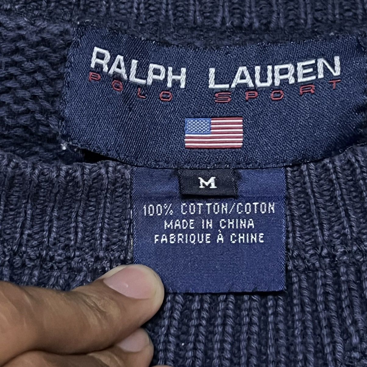 Polo Ralph Lauren Polo Ralph Lauren USA Big Logo Knitwear Size US M / EU 48-50 / 2 - 4 Thumbnail