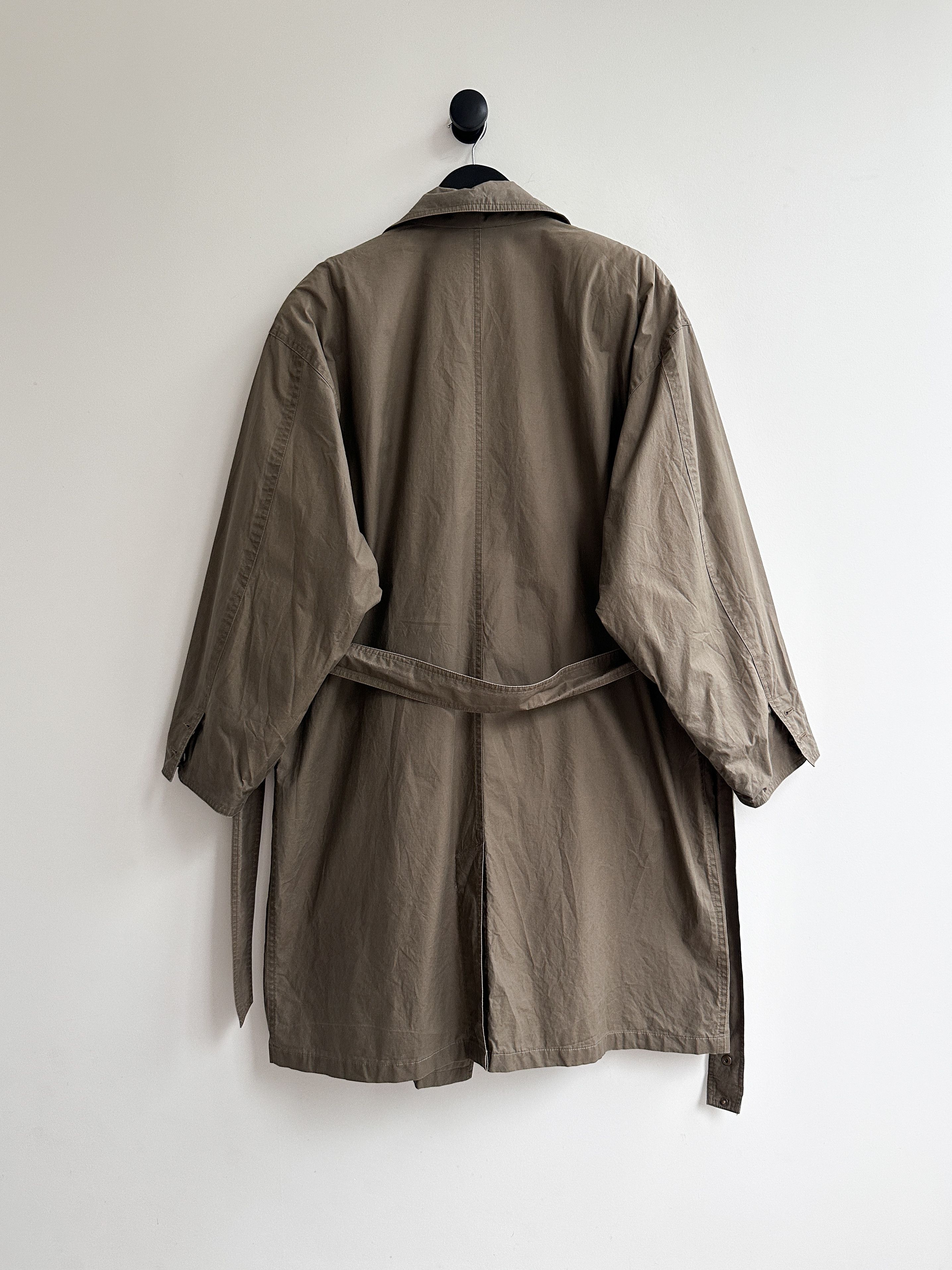 Bogner Bogner Beige Trench Coat Jacket Size L / US 10 / IT 46 - 2 Thumbnail