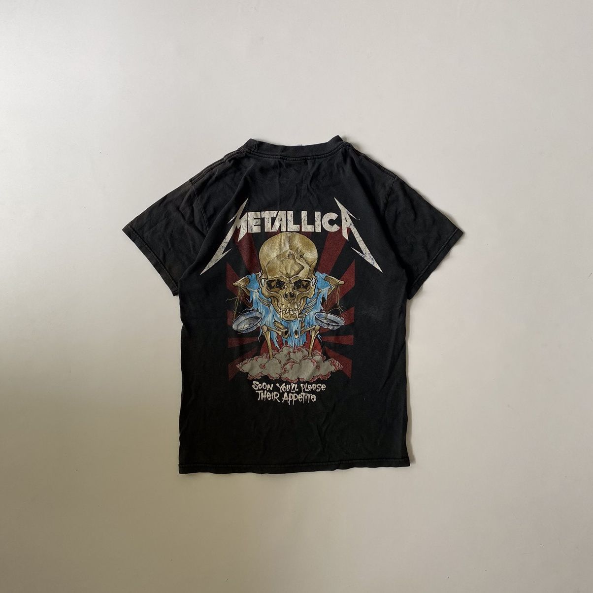 Band Tees Vintage Metallica 2007 Tshirt Rock Metal Size S / US 4 / IT 40 - 7 Thumbnail