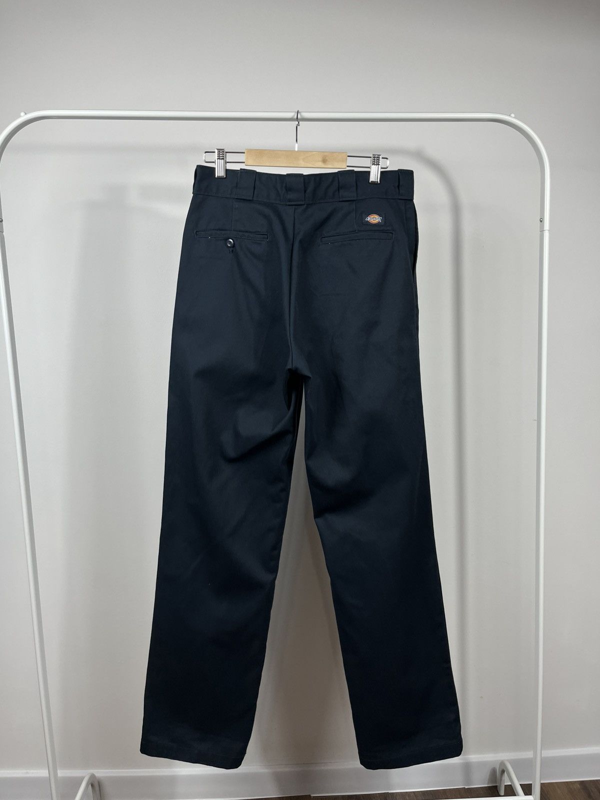 Dickies Dickies 874 Work Pants Navy Blue Straight Fit Classic Style Size US 32 / EU 48 - 1 Thumbnail