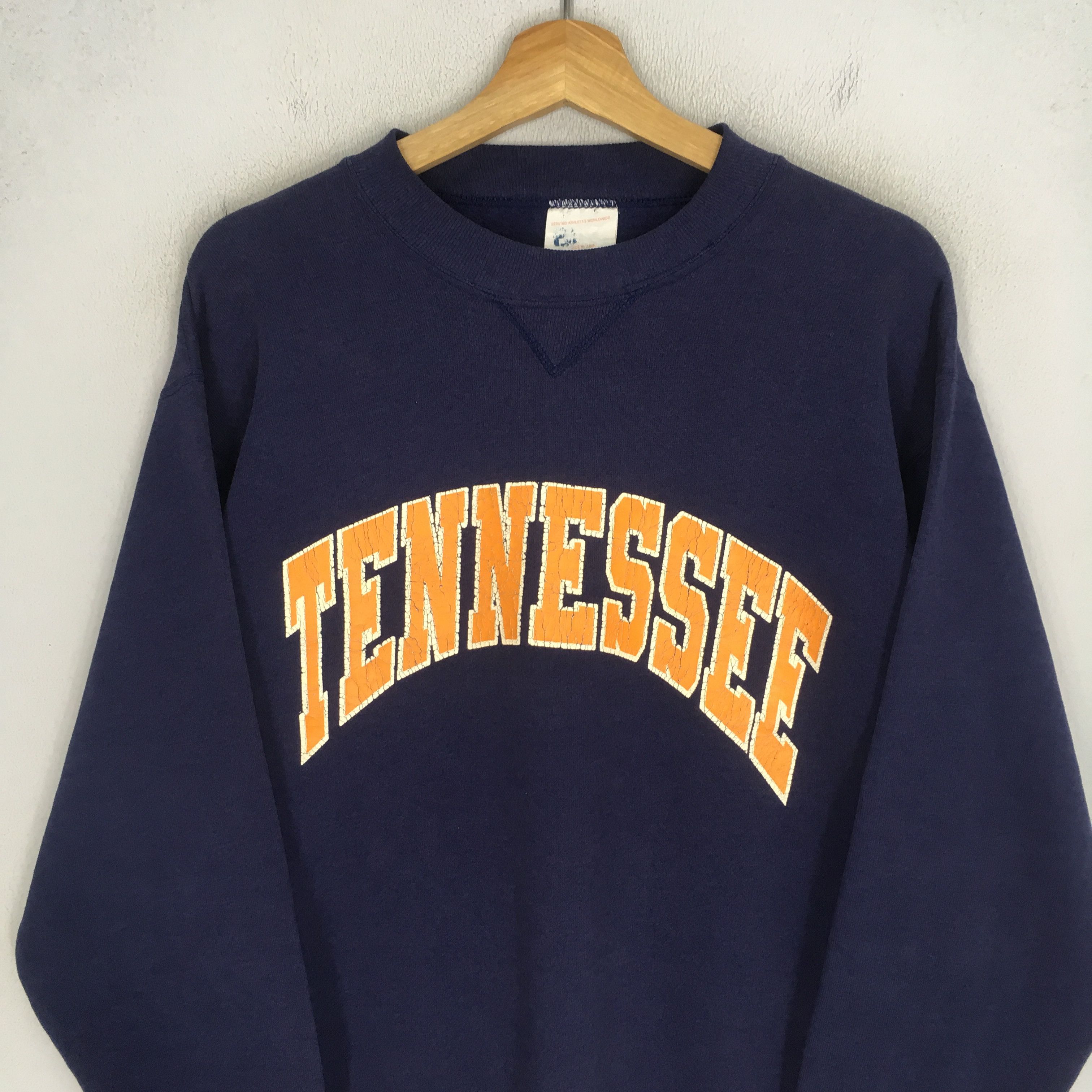 Japanese Brand Vintage 90's University Of Tennessee Blue Sweatshirt - 589 Size US M / EU 48-50 / 2 - 5 Thumbnail