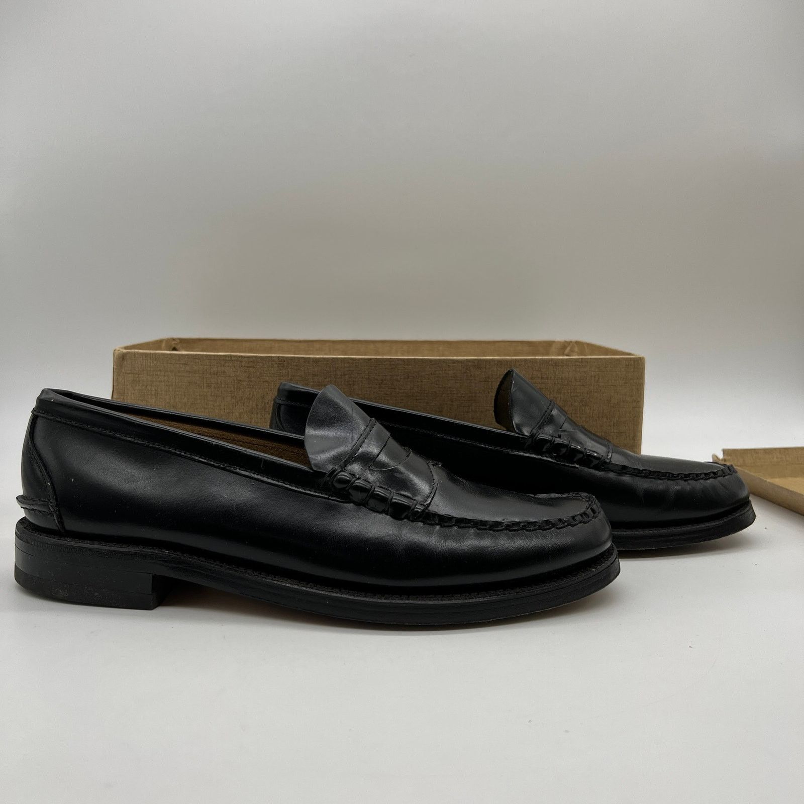 Johnston & Murphy Johnston & Murphy Men's Leather Casual Shoes Size 9.5C Size US 9.5 / EU 42-43 - 6 Thumbnail