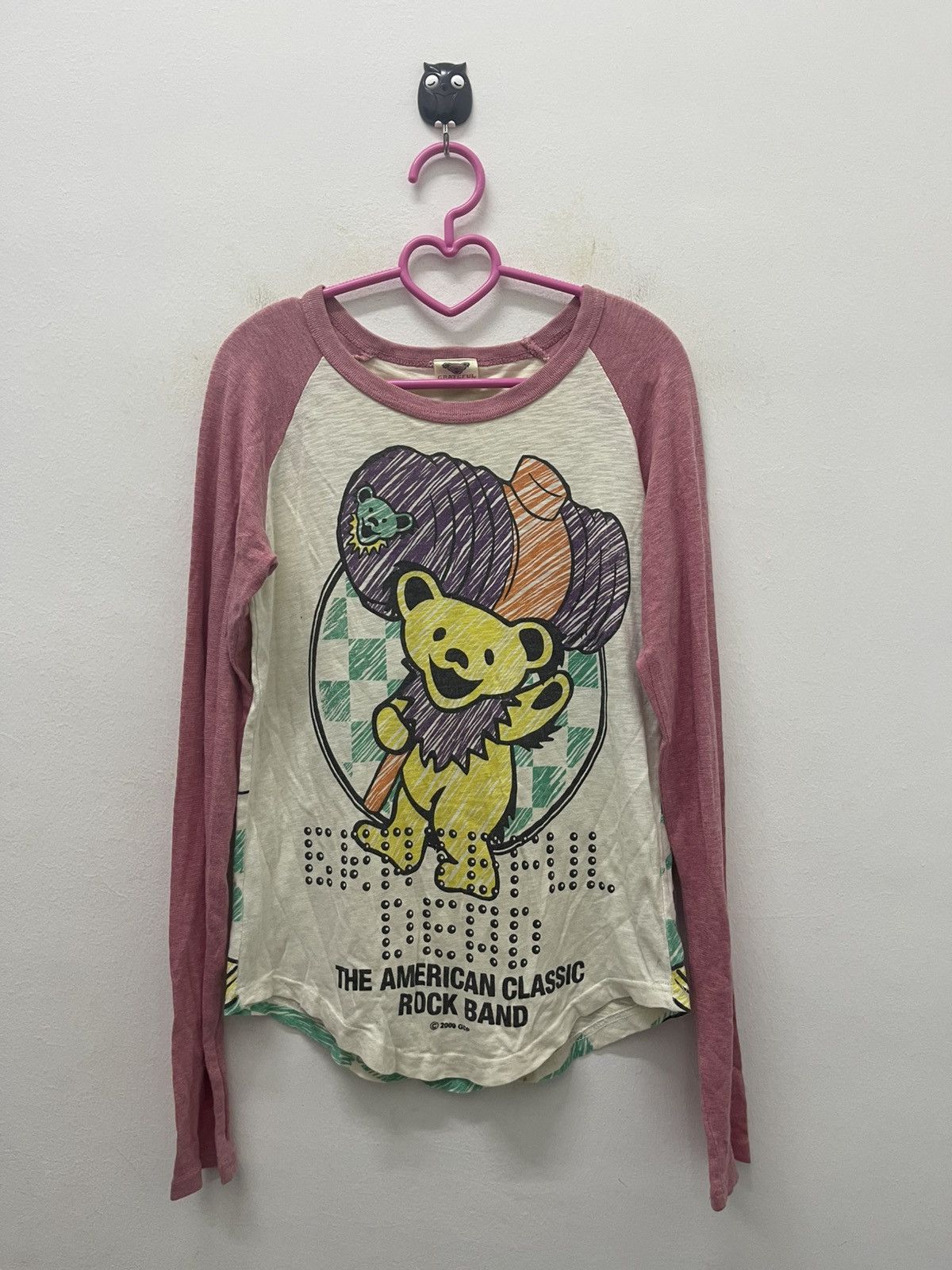 Grateful Dead Rare 2009 GRATEFUL DEAD The American Classic Rock Band Size US S / EU 44-46 / 1 - 1 Thumbnail
