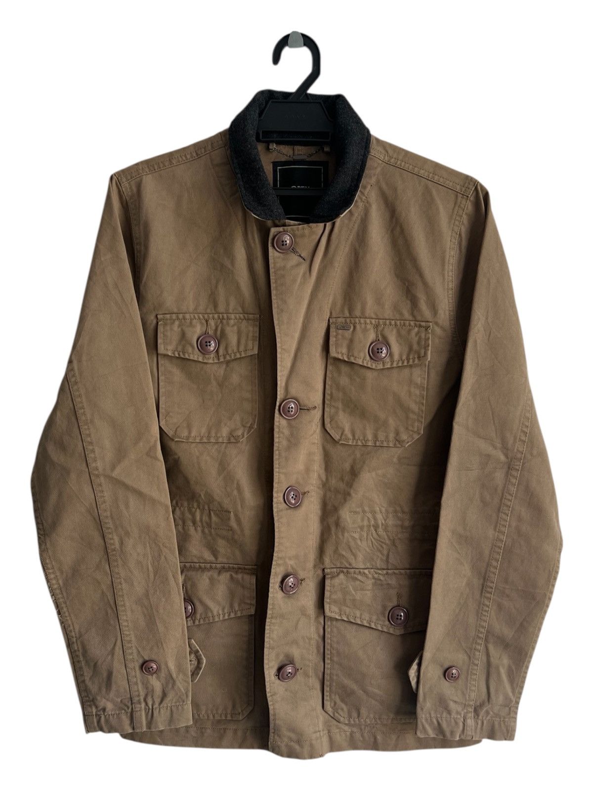 Obey Y2K Obey Propaganda Hybrid 4 Pockets Officer Chore Jacket Size US M / EU 48-50 / 2 - 2 Thumbnail