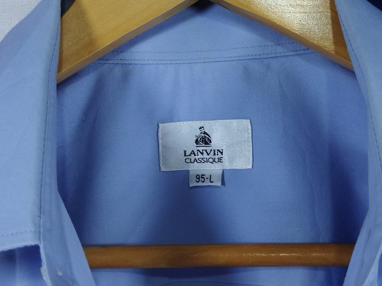 Lanvin LANVIN CLASSIQUE BUTTON UP SHIRT Size US S / EU 44-46 / 1 - 5 Thumbnail
