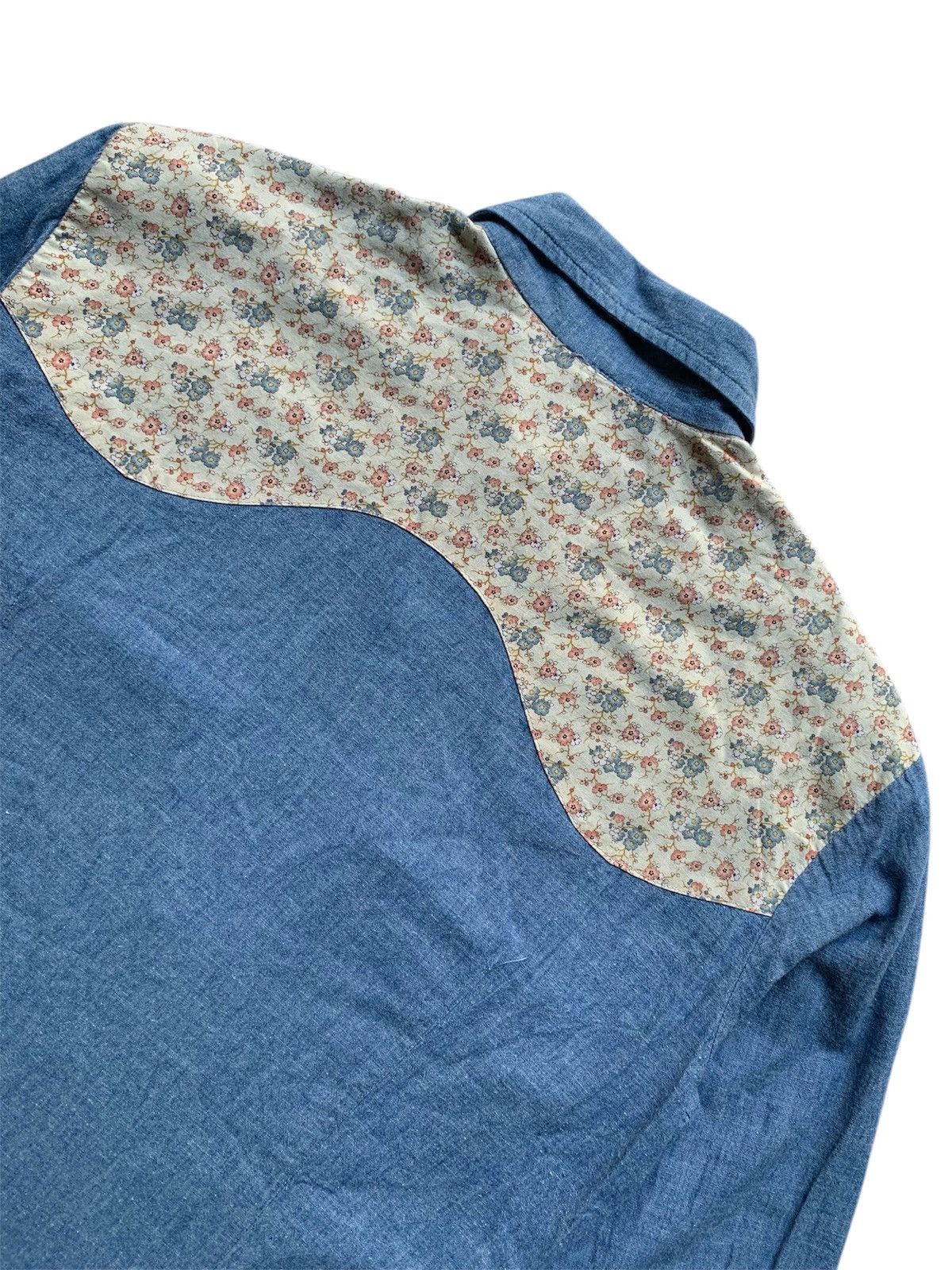 Rockmount Ranch Wear Vintage lockets western shirt with banjo graphic print Size US M / EU 48-50 / 2 - 6 Thumbnail