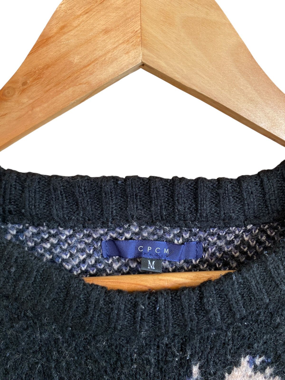 Japanese Brand Vintage Japanese Brand CPCM Mohair Knitwear 1990s Size US M / EU 48-50 / 2 - 5 Thumbnail
