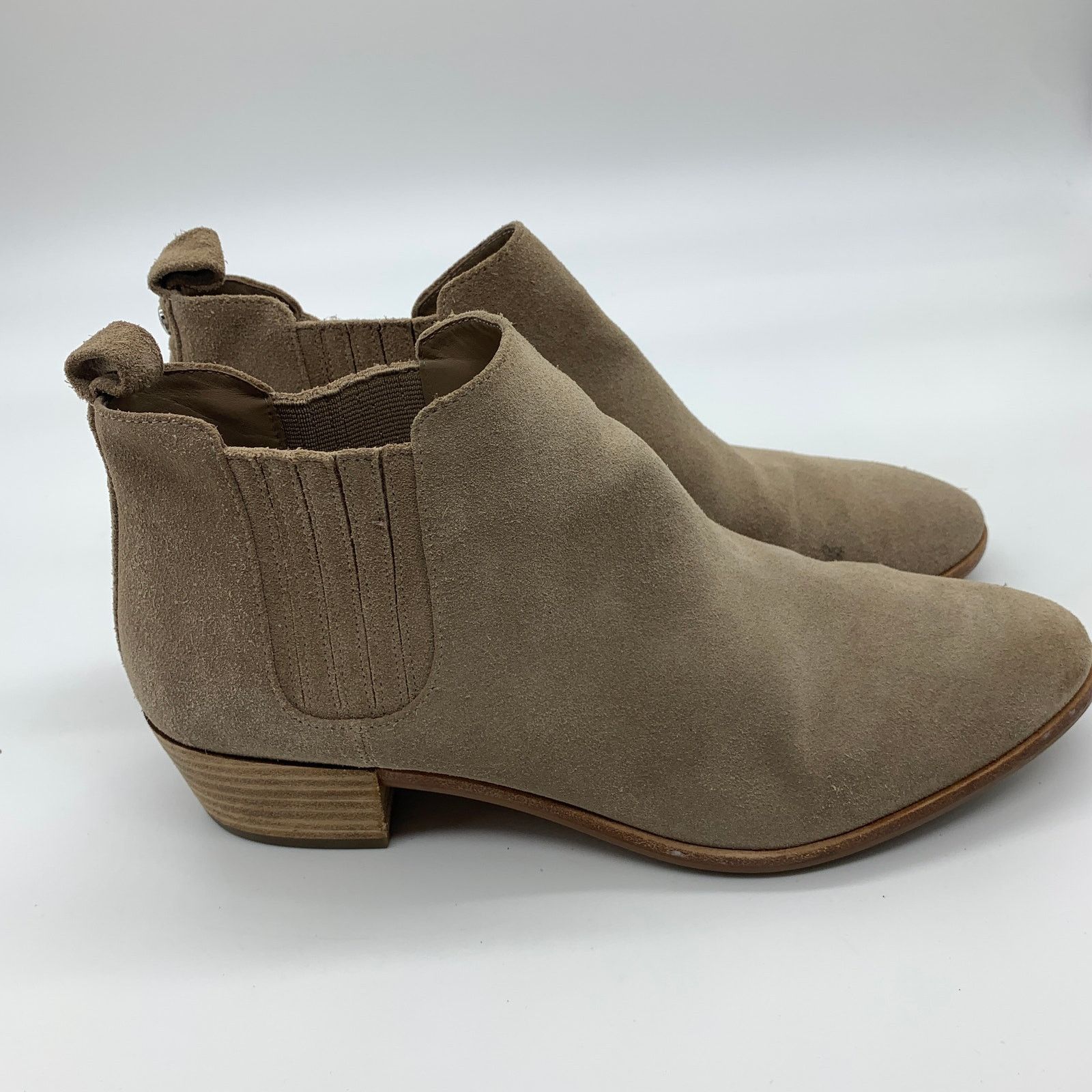 Michael Kors Michael Kors Suede Leather Boots Women Size 9M Ankle Bootie Size US 9 / IT 39 - 7 Thumbnail