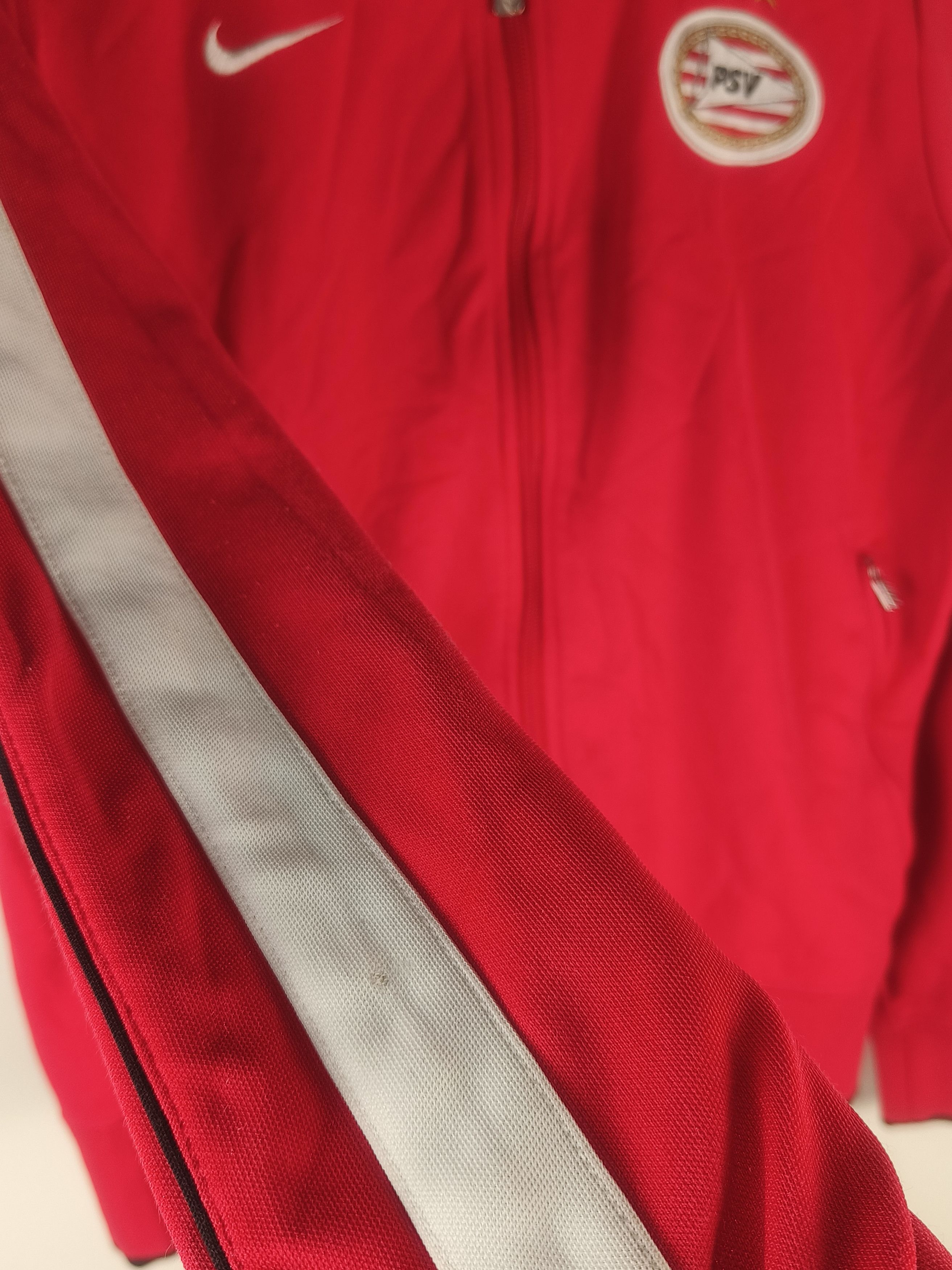 Nike Nike PSV 2010-11 Track Dutch Football Eredivisie Jacket Size US M / EU 48-50 / 2 - 5 Thumbnail