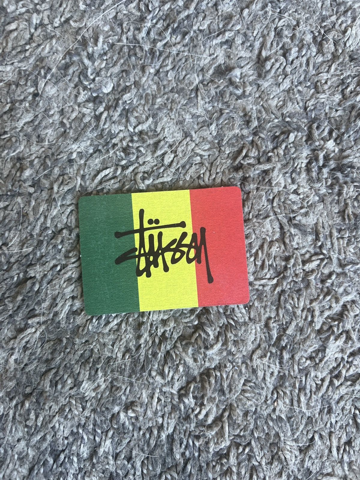 Stussy Stüssy National Flag Sticker Size ONE SIZE - 1 Thumbnail