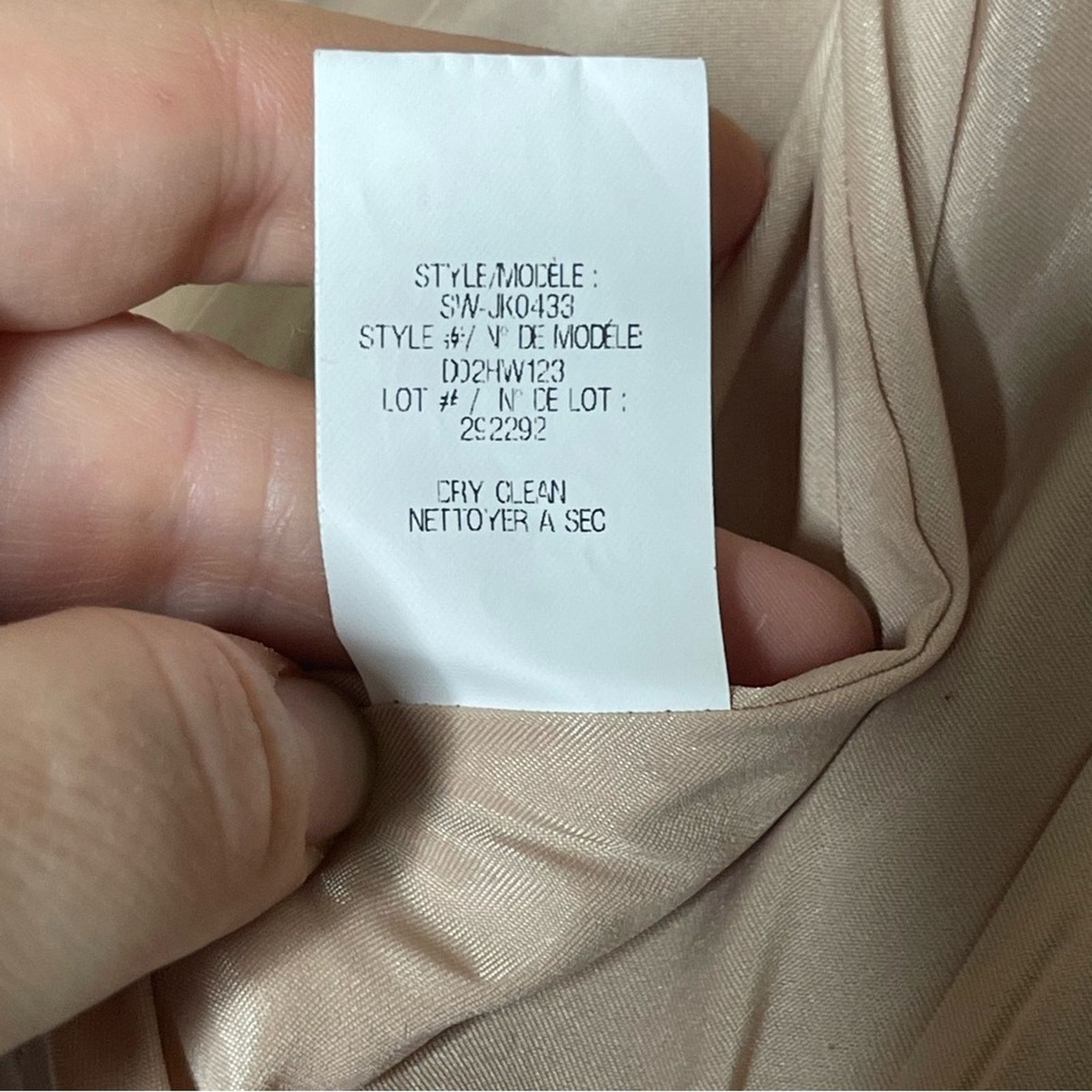 Helmut Lang Helmut Lang blush pink v neck one button blazer cotton sz 0 Size XS / US 0-2 / IT 36-38 - 7 Thumbnail