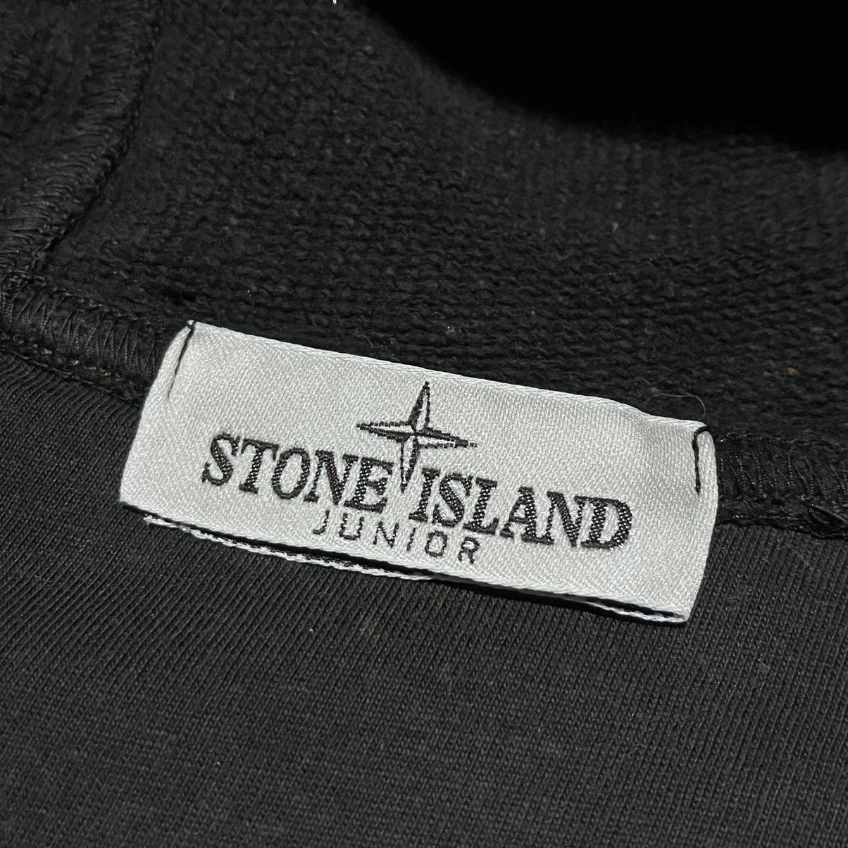 Stone Island Custom🔥 STONE ISLAND Junior Wind Rose Logo Distressed Hoodie Size US S / EU 44-46 / 1 - 17 Thumbnail
