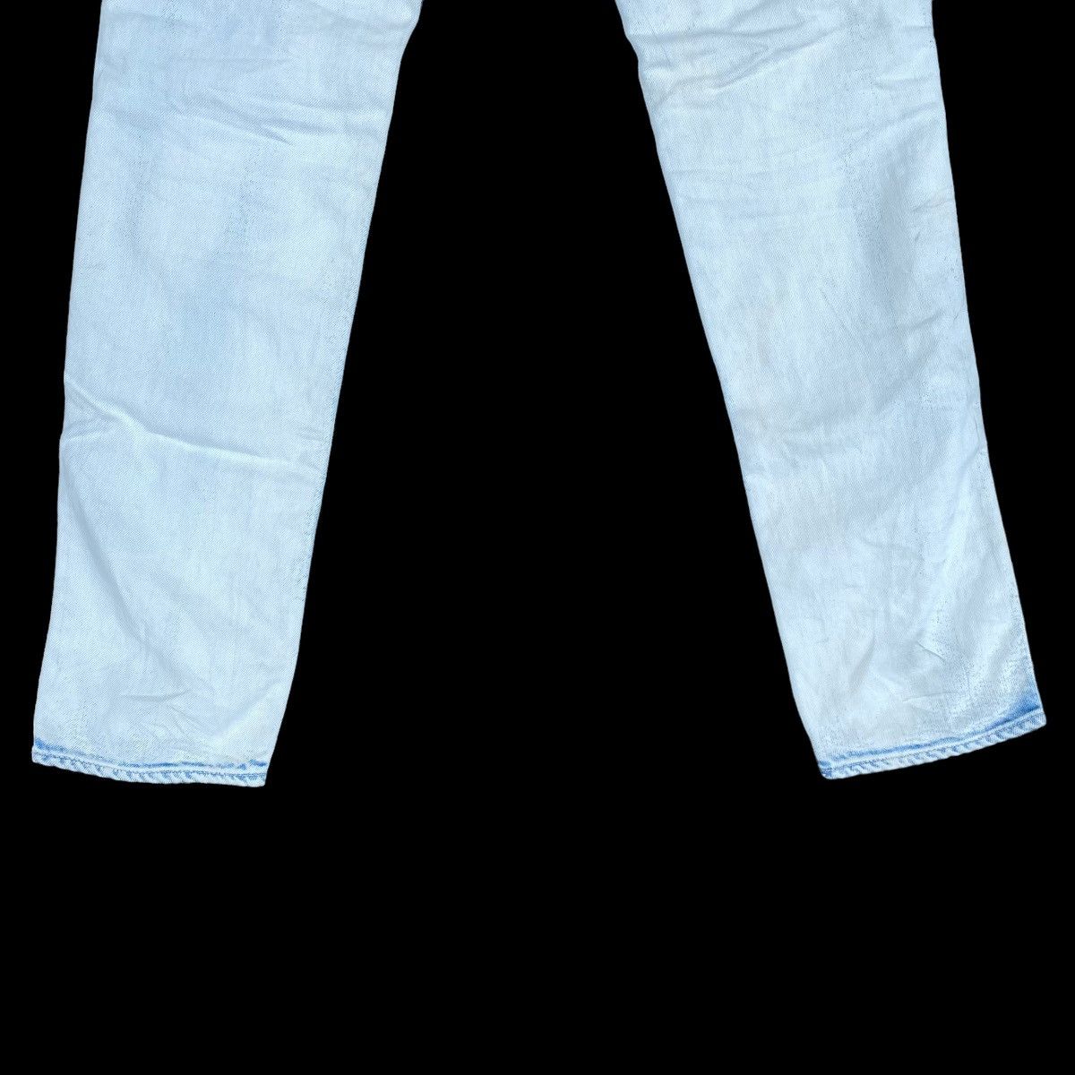 Japanese Brand × semanticdesign Semantic Design Snake Design Made In Japan Denim Jeans Size US 34 / EU 50 - 6 Thumbnail
