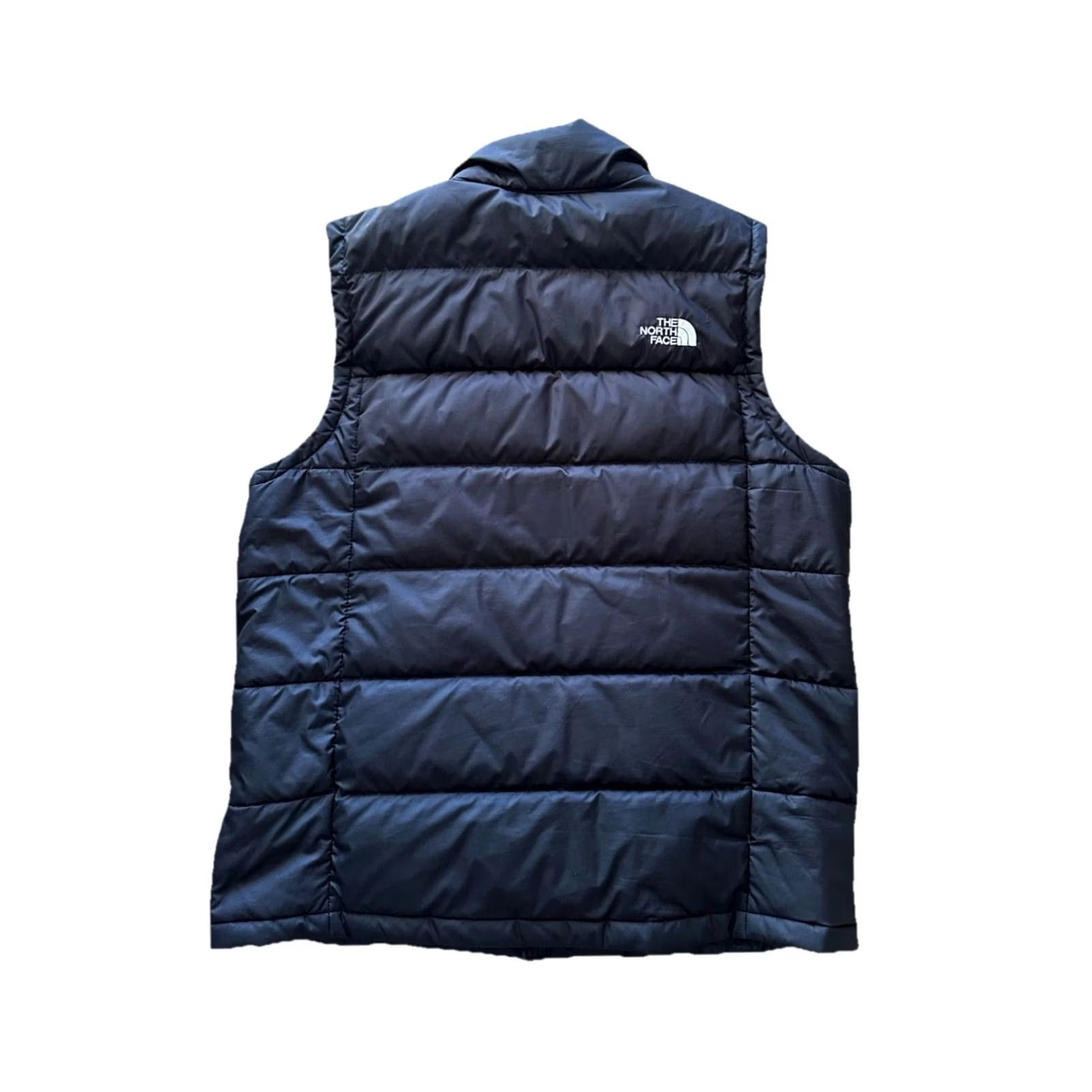 The North Face VINTAGE The North Face Puffer Vest 550 Goose Down Black Sleeveless Zip Up Mens Size L Size US L / EU 52-54 / 3 - 2 Thumbnail
