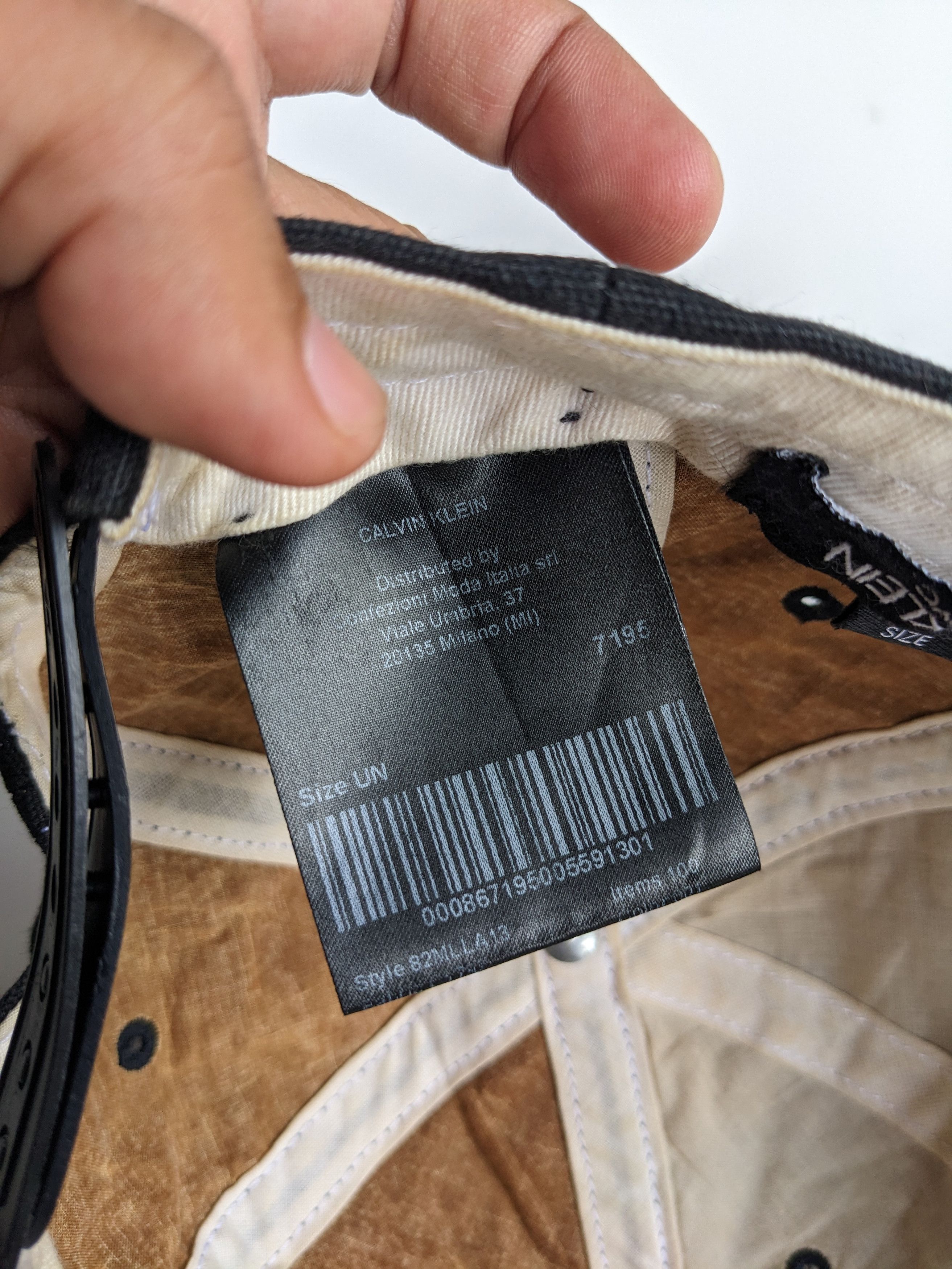 Raf Simons Calvin Klein 205W39NYC by Raf Simons Size ONE SIZE - 9 Thumbnail