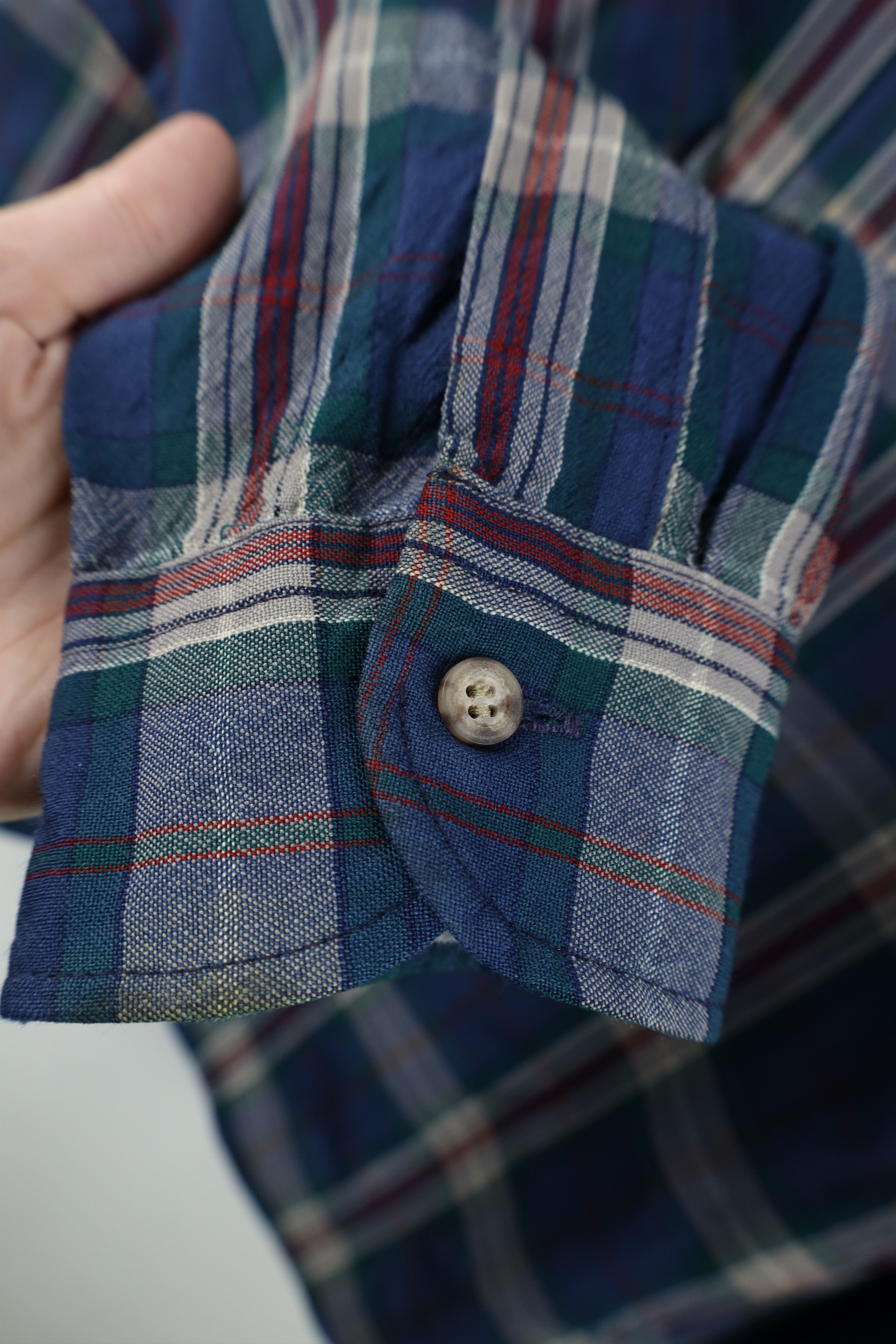 Pendleton Vintage 90s Pendleton Wool Collared Button Shirt Plaid USA Size US M / EU 48-50 / 2 - 12 Thumbnail