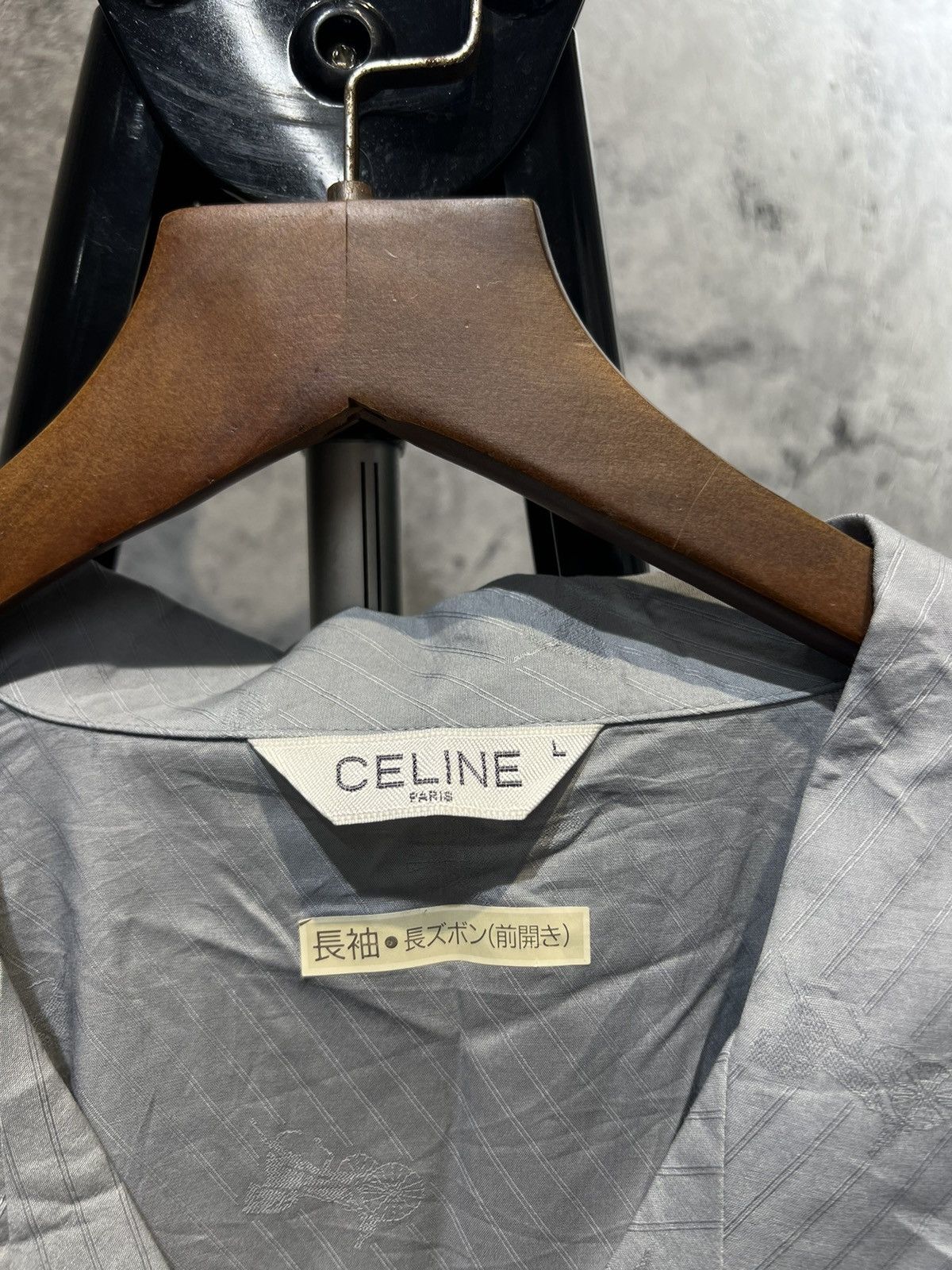 Celine CELINE VINTAGE RARE SHIRT BUTTON UP OLD MONEY Size US L / EU 52-54 / 3 - 2 Thumbnail