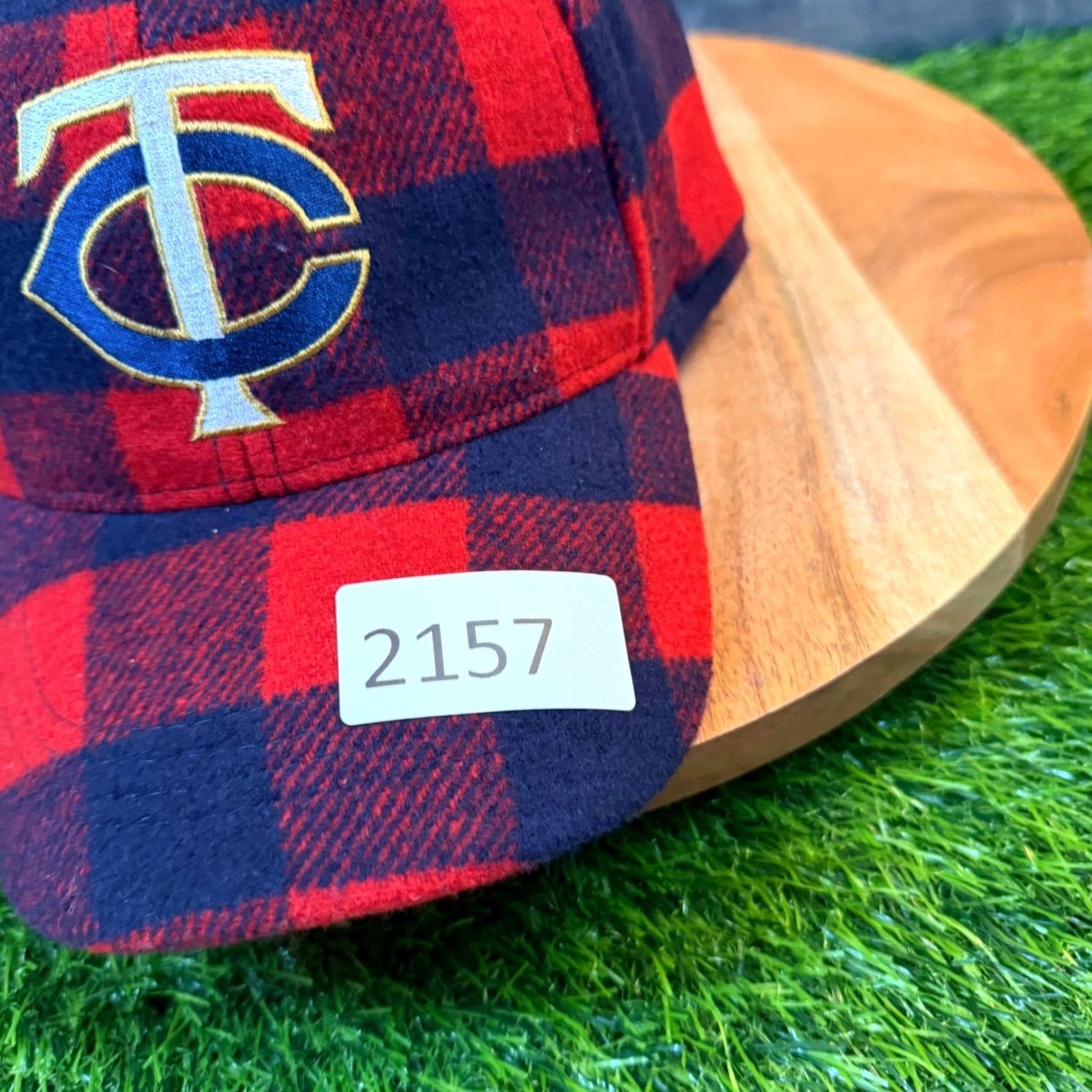 Twins Pepsi Minnesota Twins Trapper Hat Mens One Size Red Buffalo Plaid Sherpa Flaps Size ONE SIZE - 7 Thumbnail