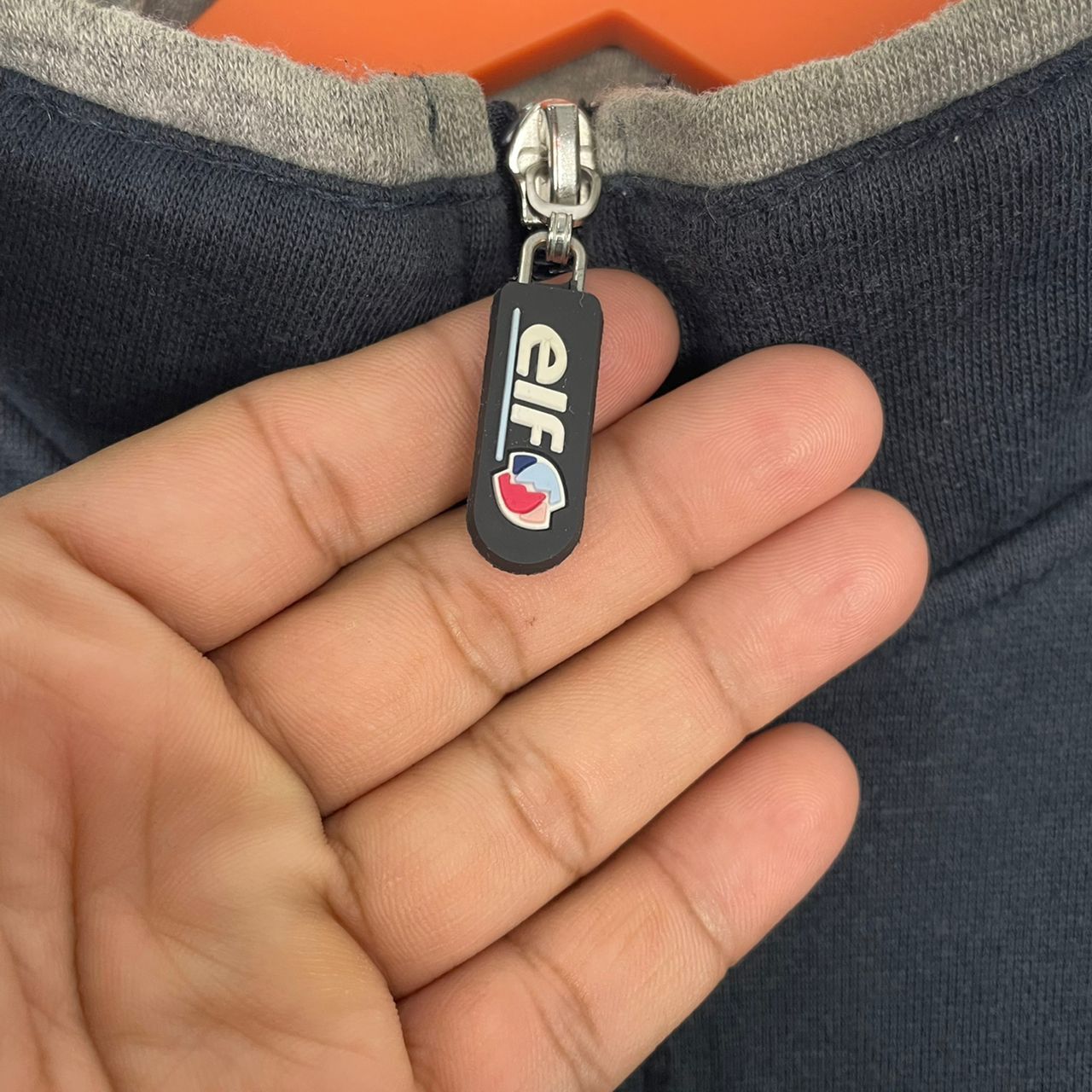 Japanese Brand Vintage Elf Motorsport Brand Patch Logo Pullover Sweatshirt Size US M / EU 48-50 / 2 - 6 Thumbnail