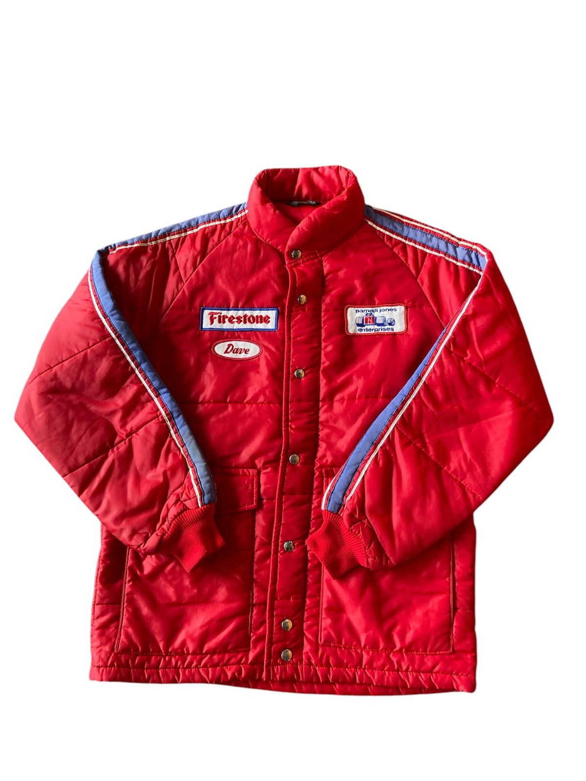 Swingster FIRESTONE PARNELLI JONES ENTERPRISES SWINGSTER RACING JACKET Size US M / EU 48-50 / 2 - 1 Thumbnail