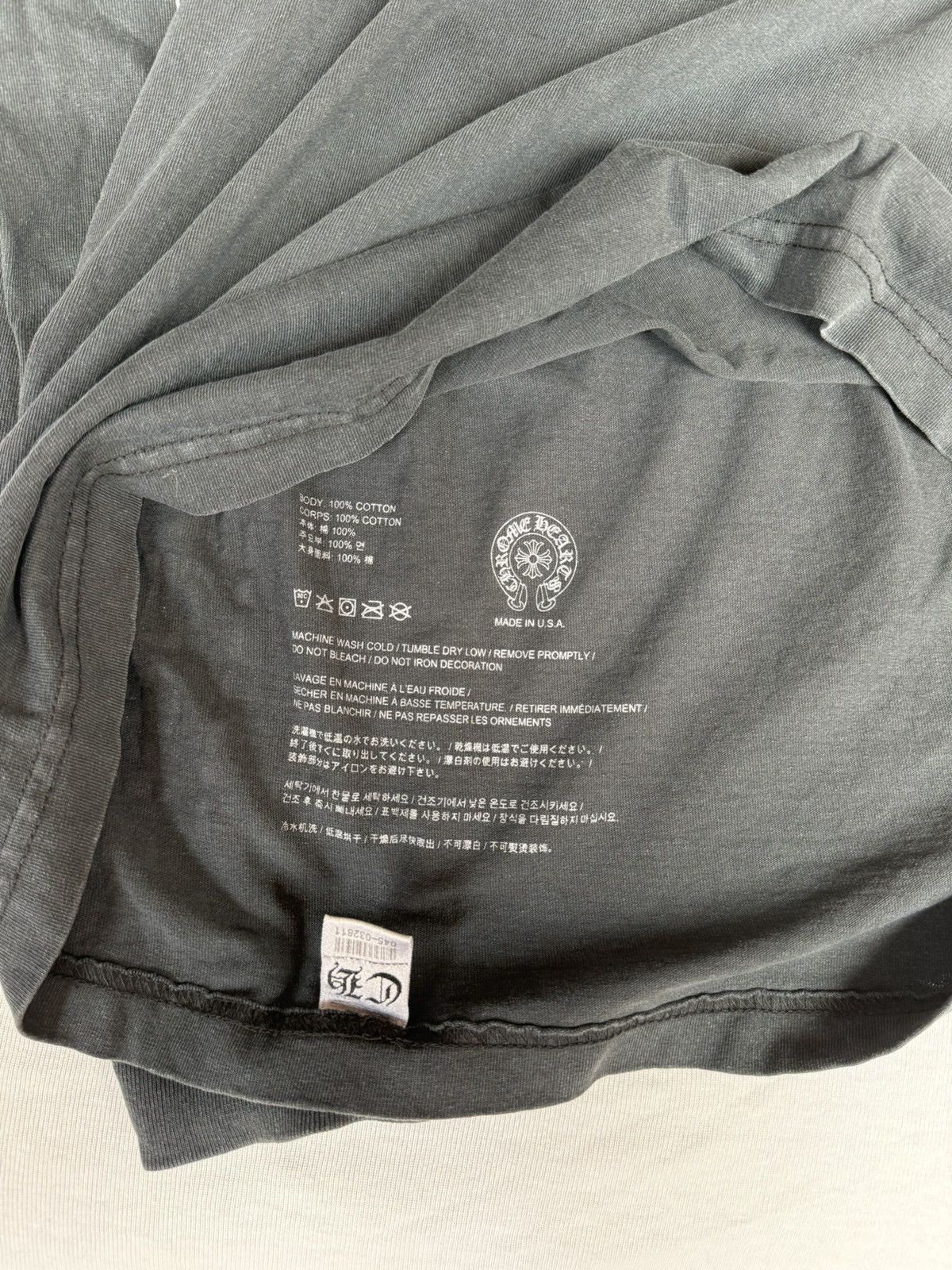 Chrome Hearts Soap and water Size US M / EU 48-50 / 2 - 8 Thumbnail