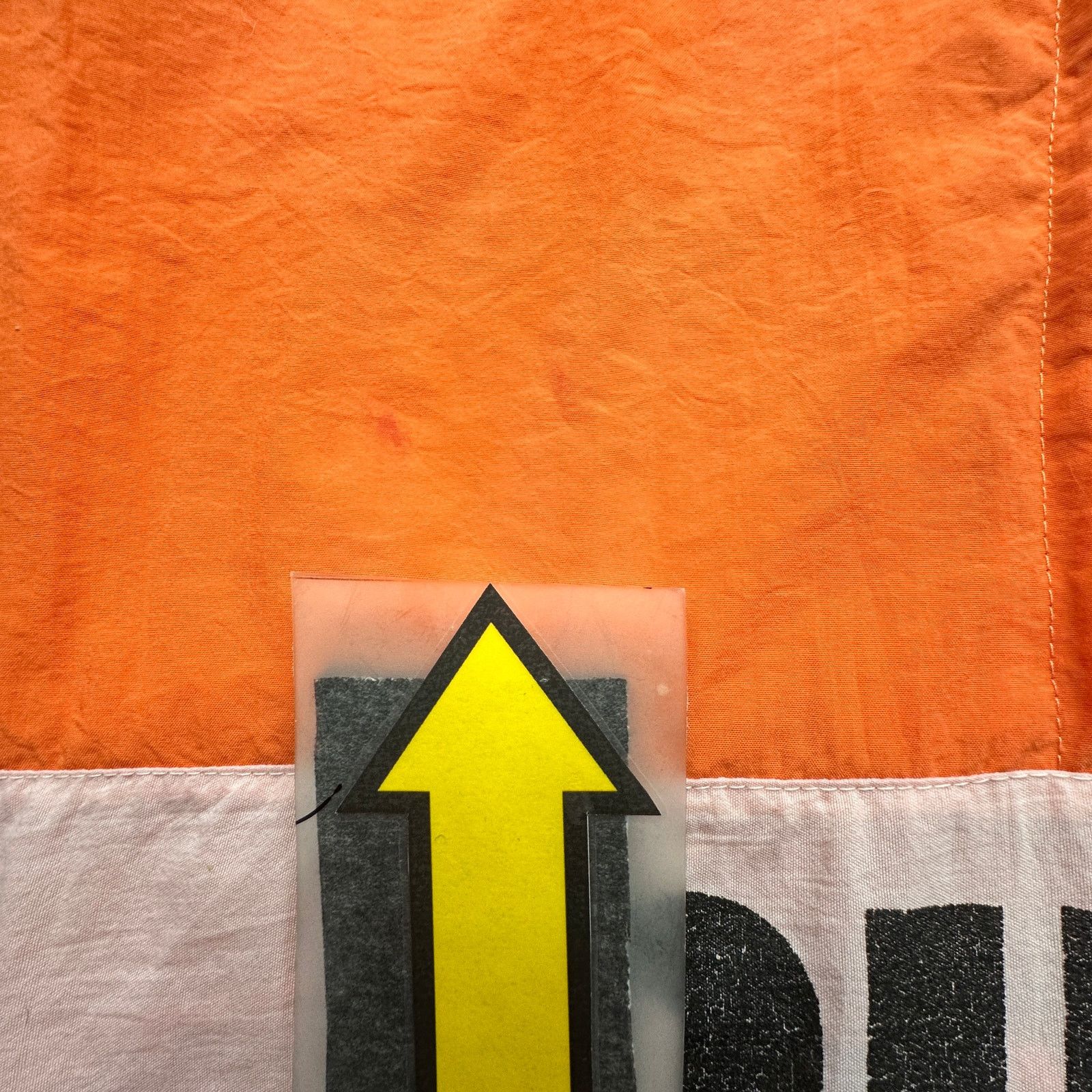 B.U.M Equipment Vintage 90s BUM Equipment Orange Windbreaker Jacket Mens XL Size US XL / EU 56 / 4 - 9 Thumbnail
