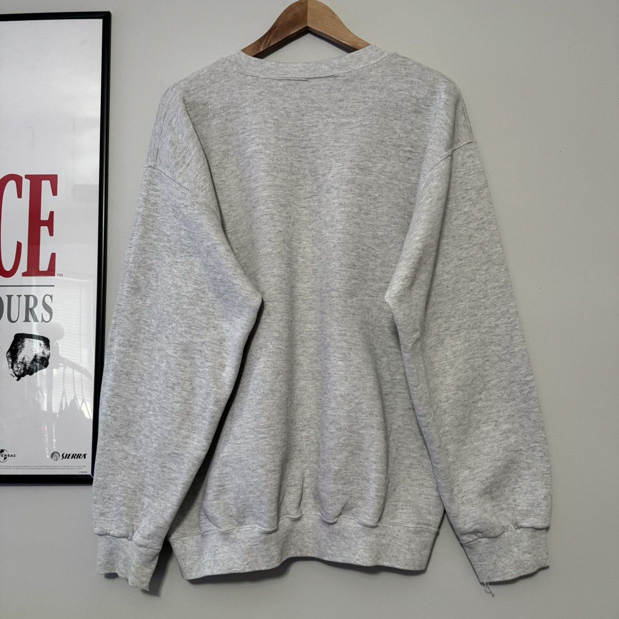 Reebok × Vintage VINTAGE 90s REEBOK BIG LOGO CREWNECK SWEATSHIRT Size US L / EU 52-54 / 3 - 7 Thumbnail
