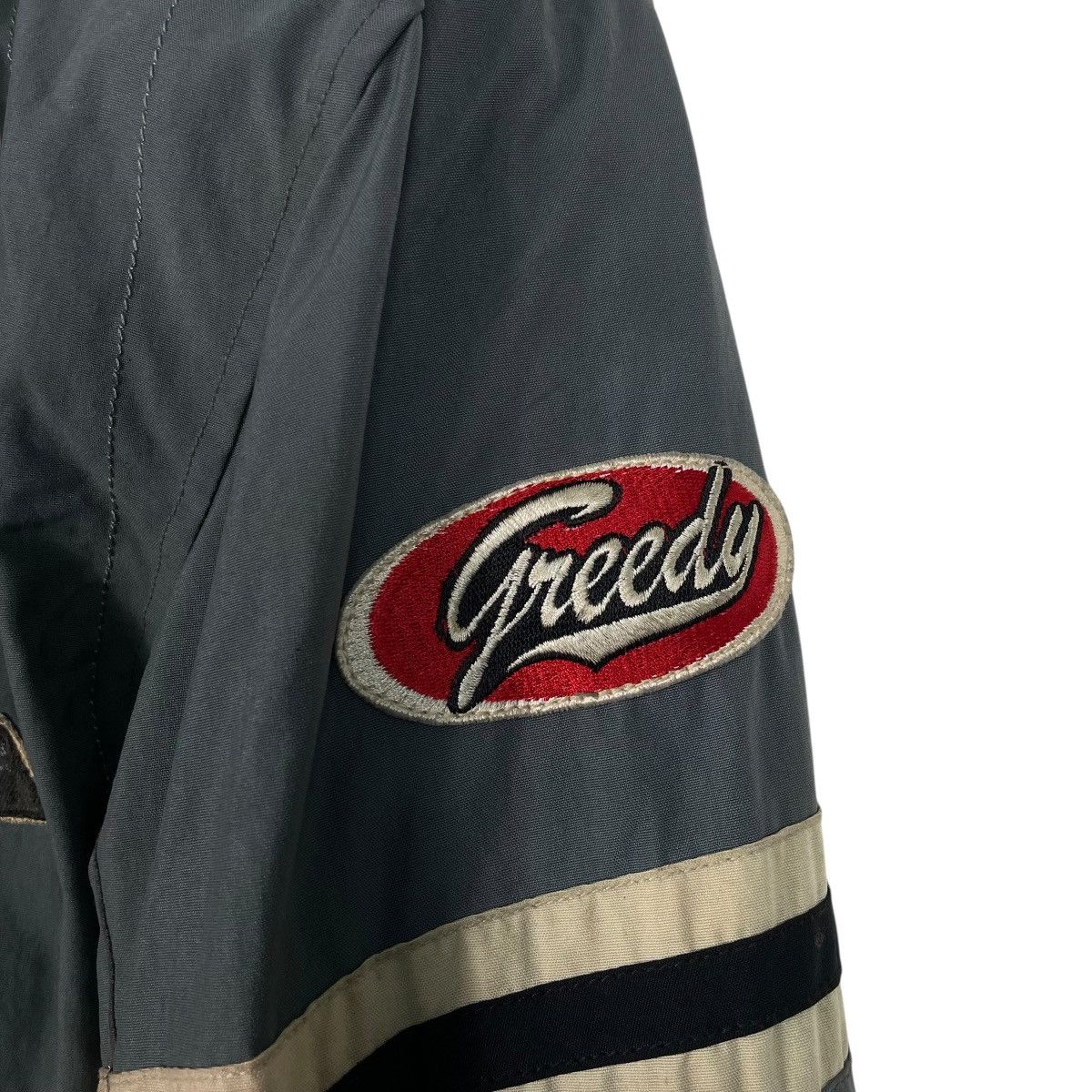 Japanese Brand Greedy Color Block Motorcycle Riding Jacket Size US M / EU 48-50 / 2 - 14 Thumbnail