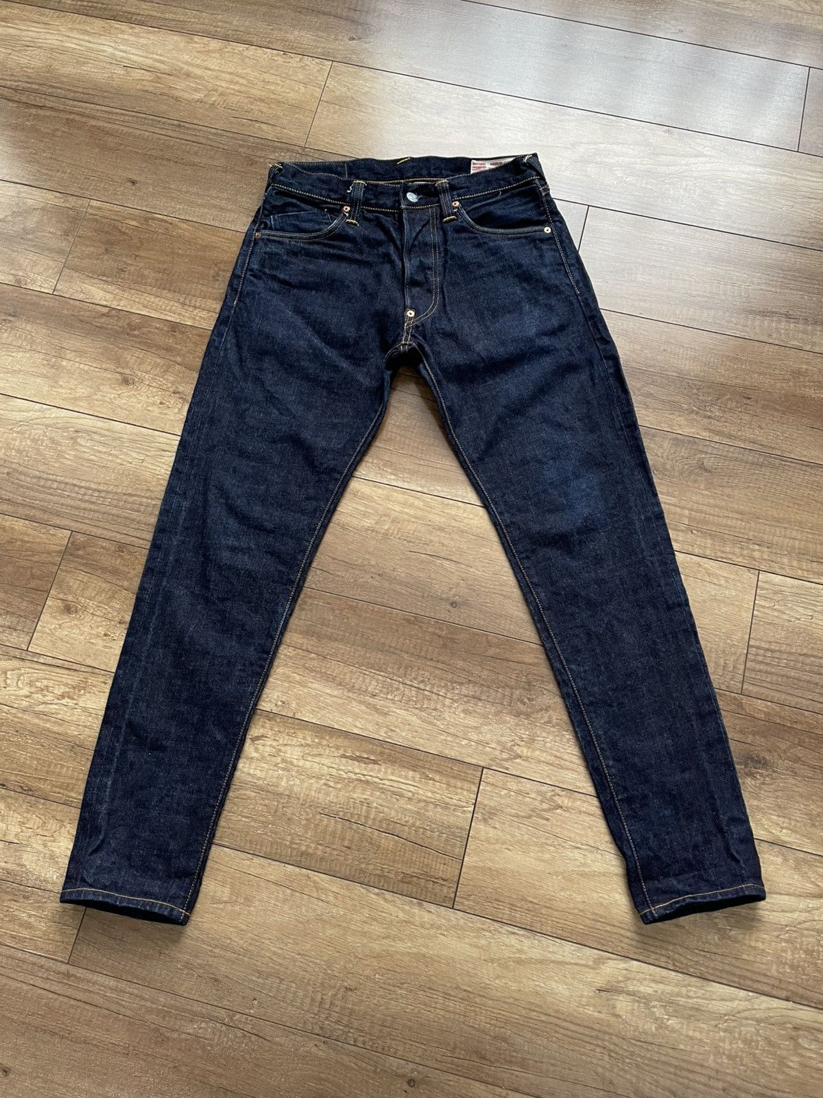 Evisu Evisu Cimosa Indaco No 2 Denim Japan Jeans Size US 32 / EU 48 - 7 Thumbnail
