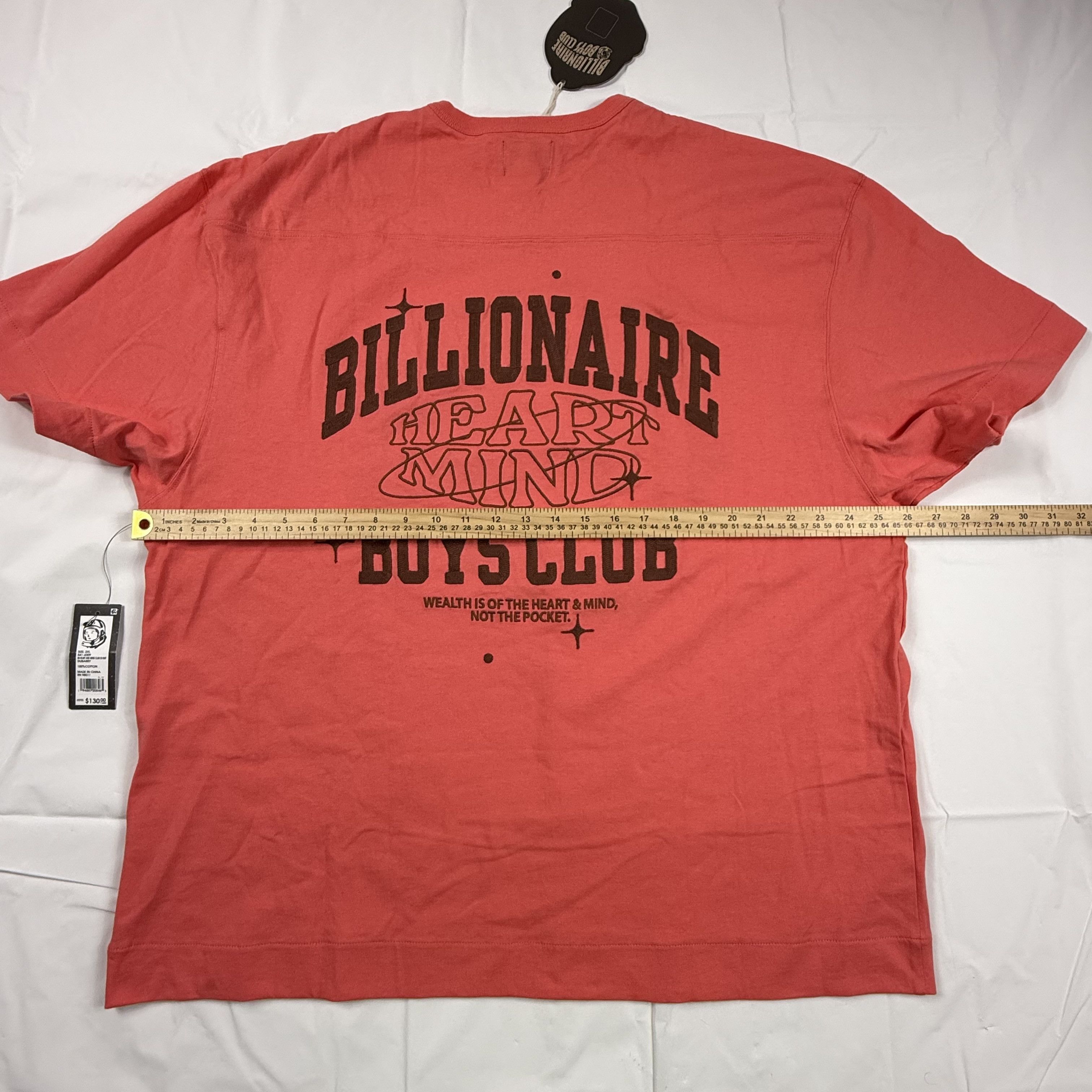 Billionaire Boys Club Billionaire Boys Club Heart and Mind Shirt XXL NEW Size US XXL / EU 58 / 5 - 11 Thumbnail