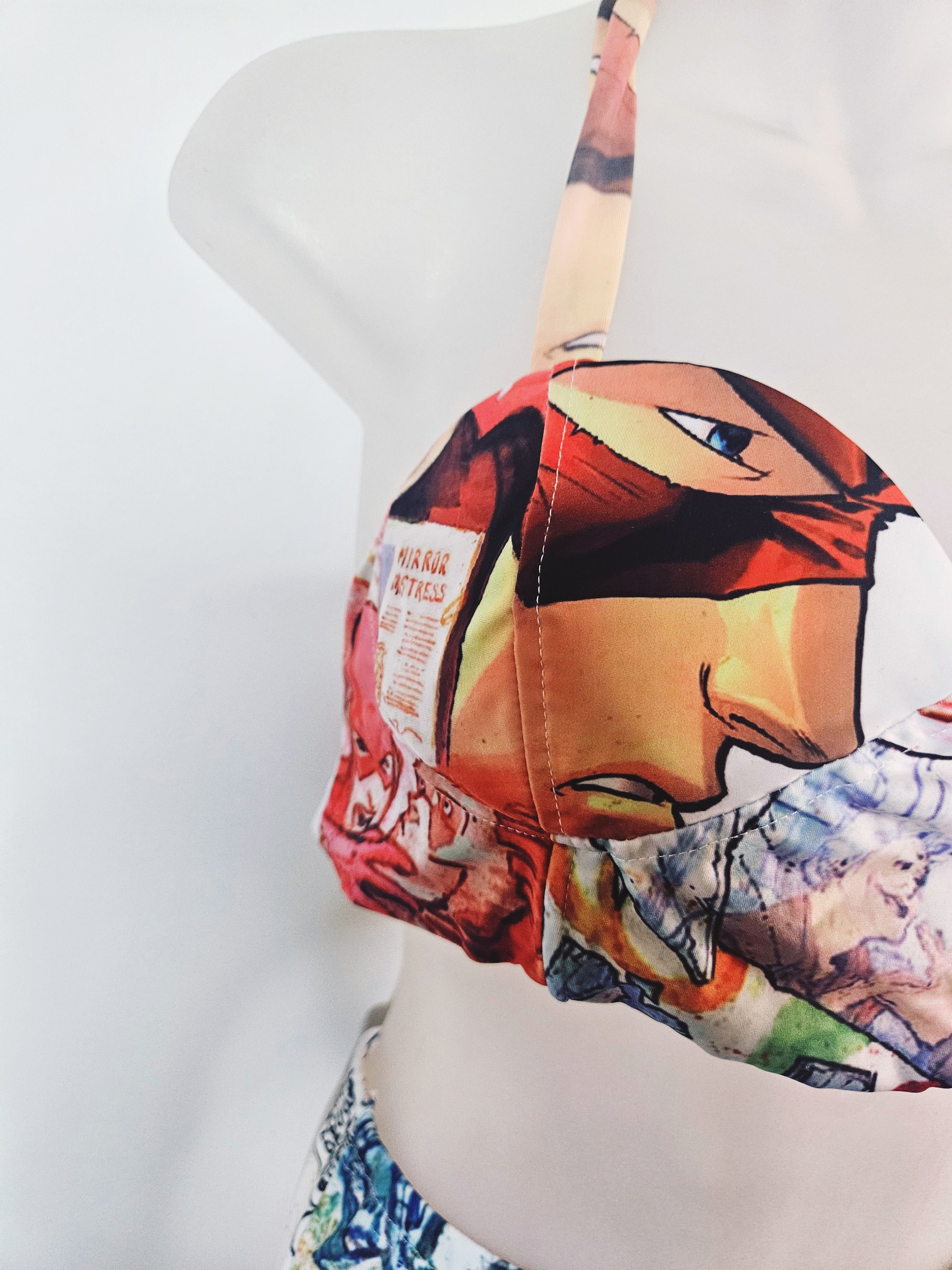 Other VINTAGE COMIC STRIP BIKINI Size ONE SIZE - 5 Thumbnail