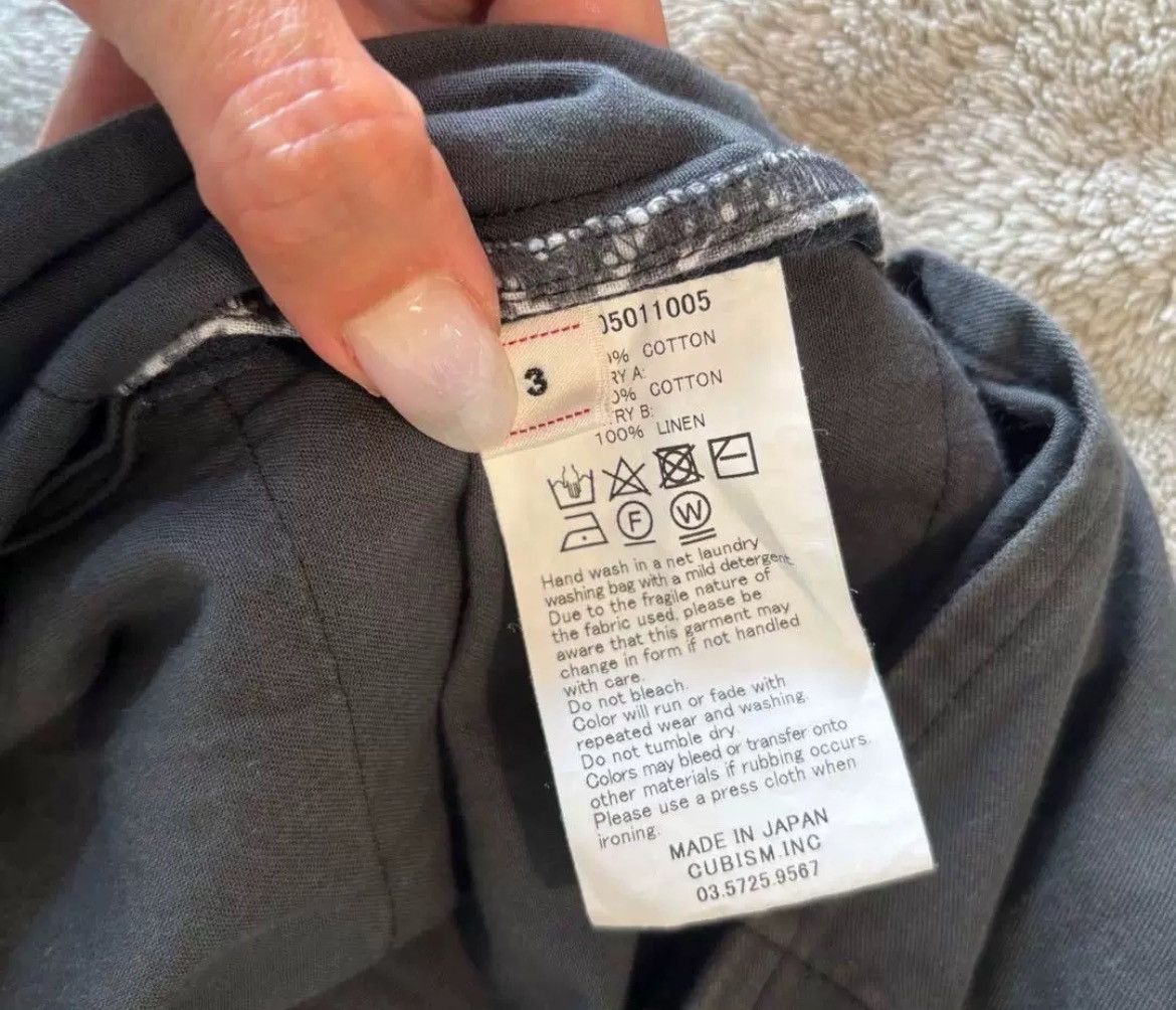 Visvim Visvim Tunic 18aw Cashew Flower Hoodie Long Sleeve Jacket Size US L / EU 52-54 / 3 - 6 Thumbnail