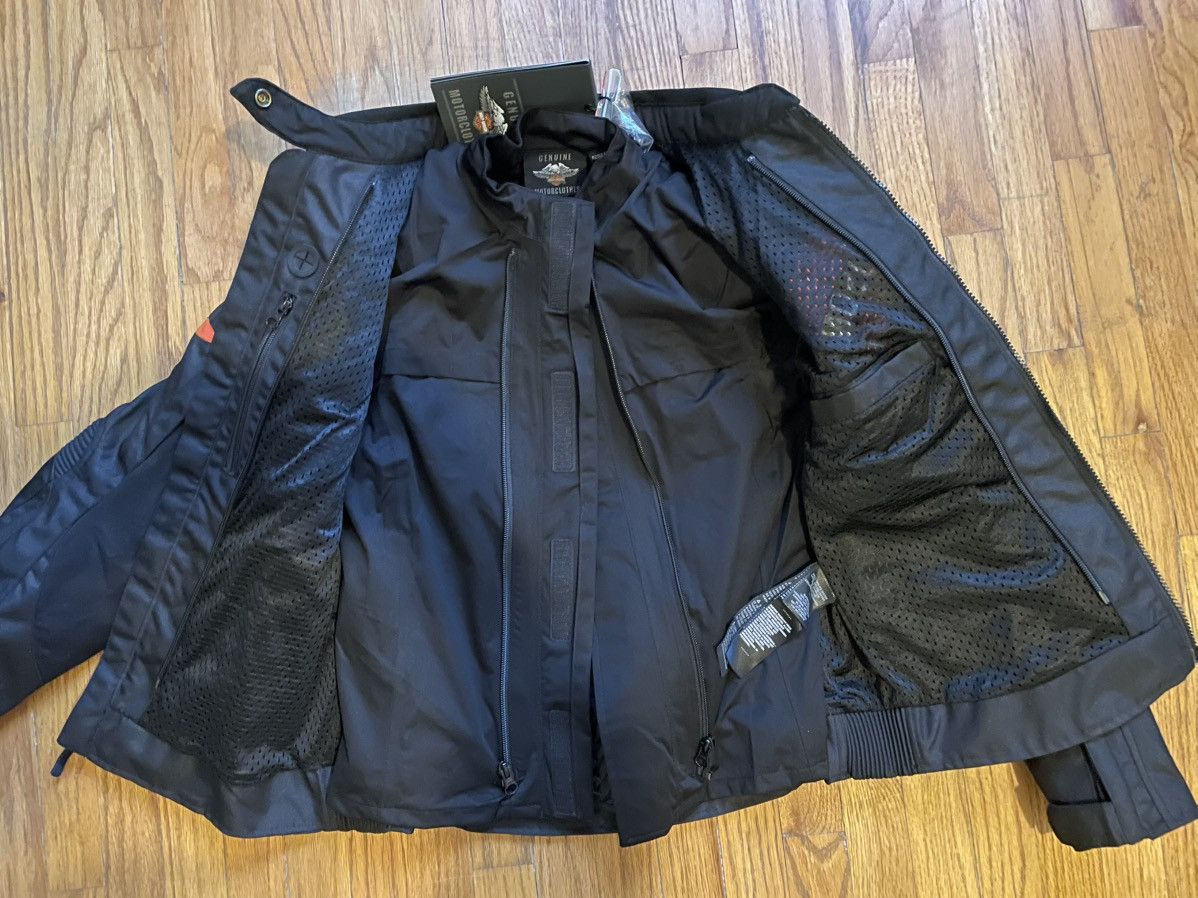 Harley Davidson Harley Davidson Women’s Killian Riding Jacket Size S / US 4 / IT 40 - 2 Thumbnail