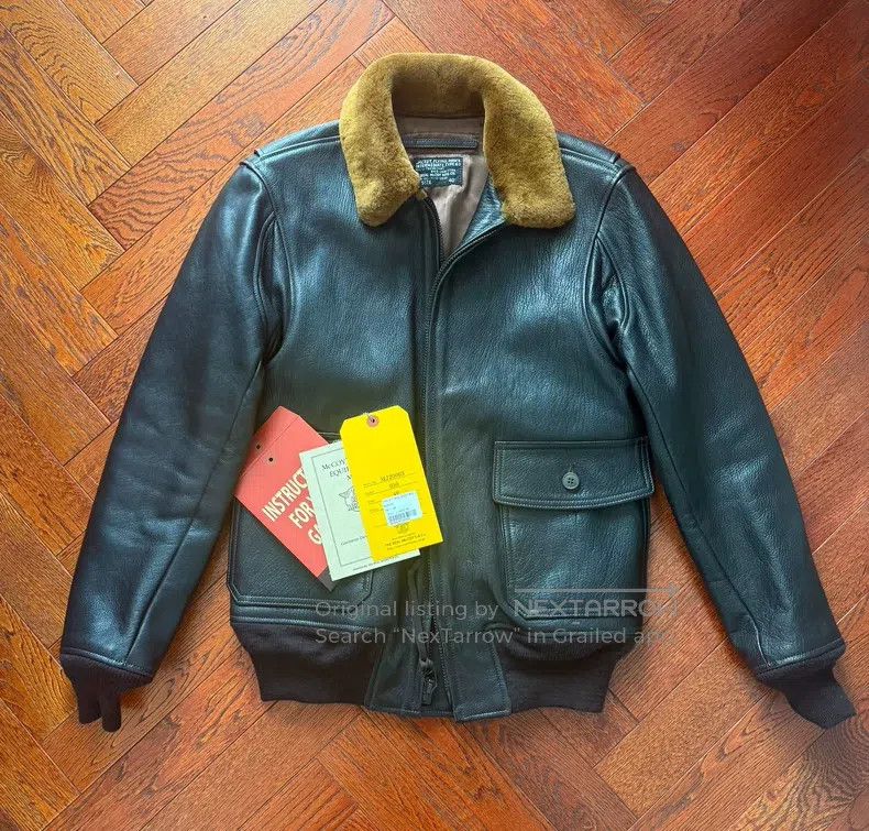 The Real McCoy's The Real McCoys G1 flight jacket Size US M / EU 48-50 / 2 - 1 Thumbnail