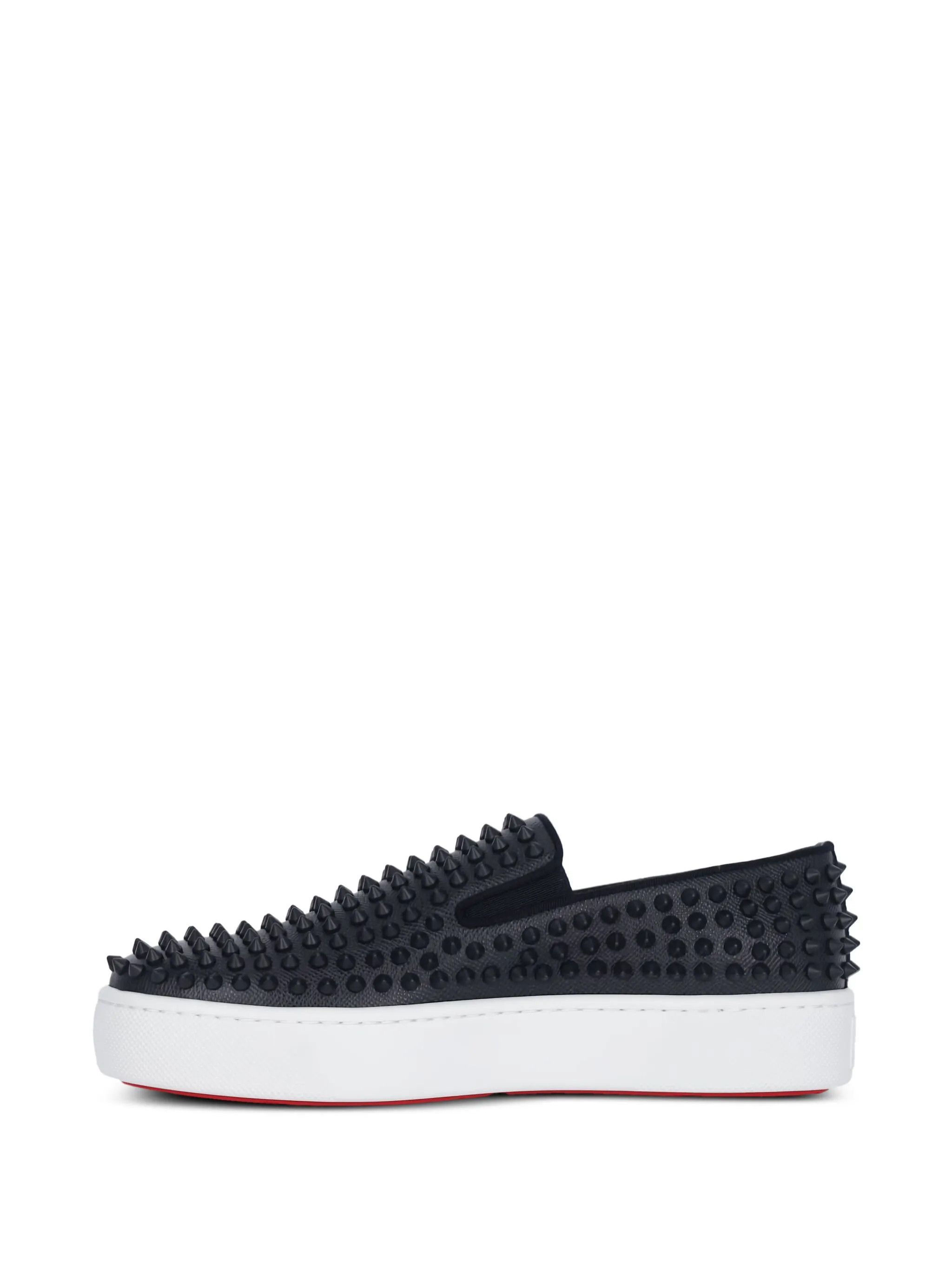 Christian Louboutin oc11z0625 Sneakers in Black Size US 9 / EU 42 - 2 Thumbnail