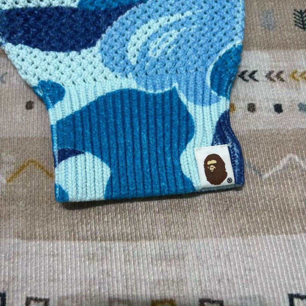 Bape COLOR CAMO SHARK FULL ZIP HOODIE Size US XL / EU 56 / 4 - 3 Thumbnail
