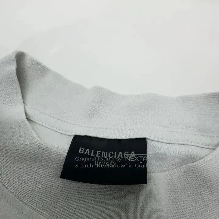 Balenciaga Balenciaga SS25 Valentine's Edition Short Sleeve T. Size US M / EU 48-50 / 2 - 5 Thumbnail