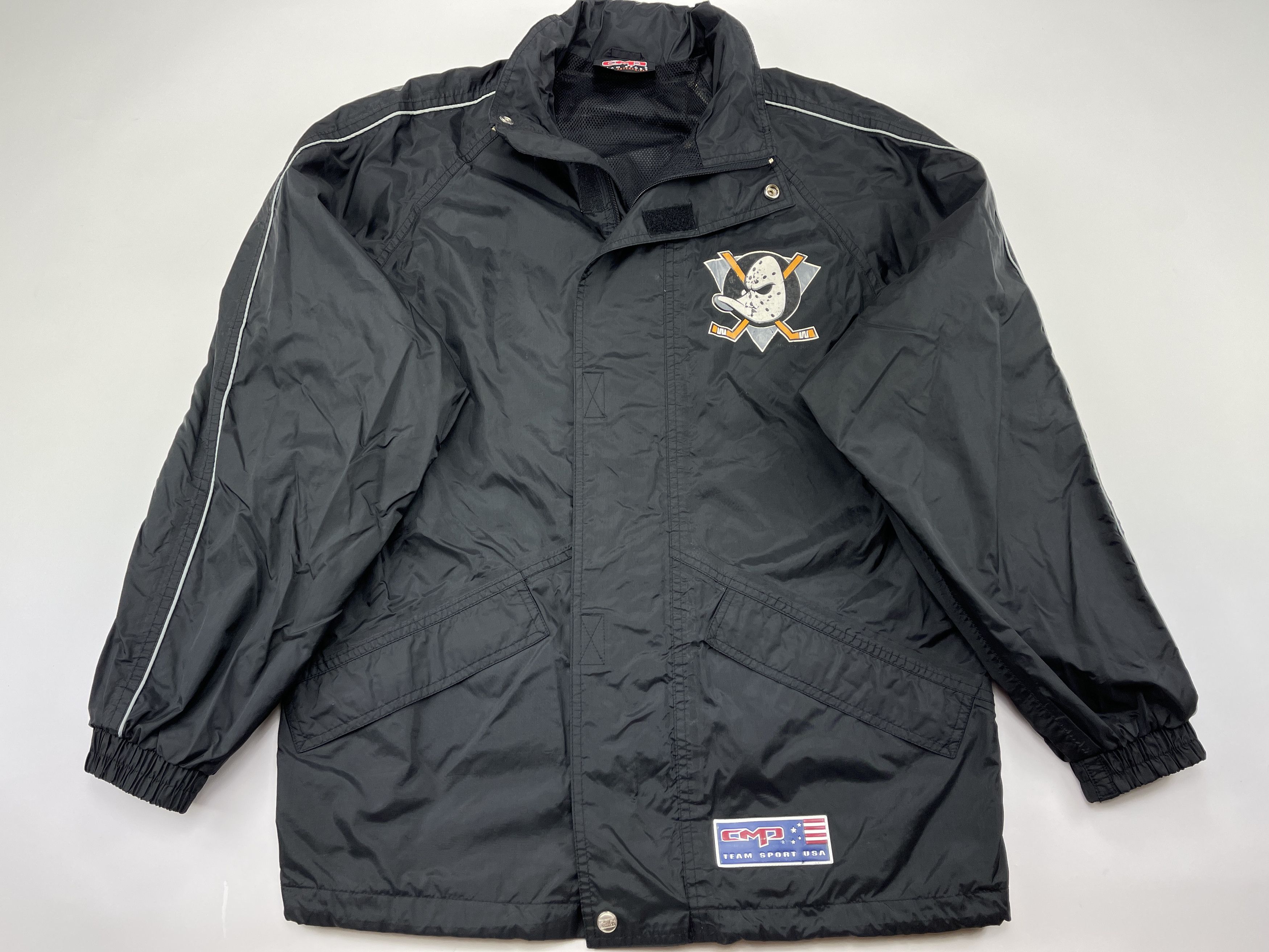 NHL NHL Anaheim Mighty Ducks jacket, vintage CMP windbreaker M Size US M / EU 48-50 / 2 - 6 Thumbnail
