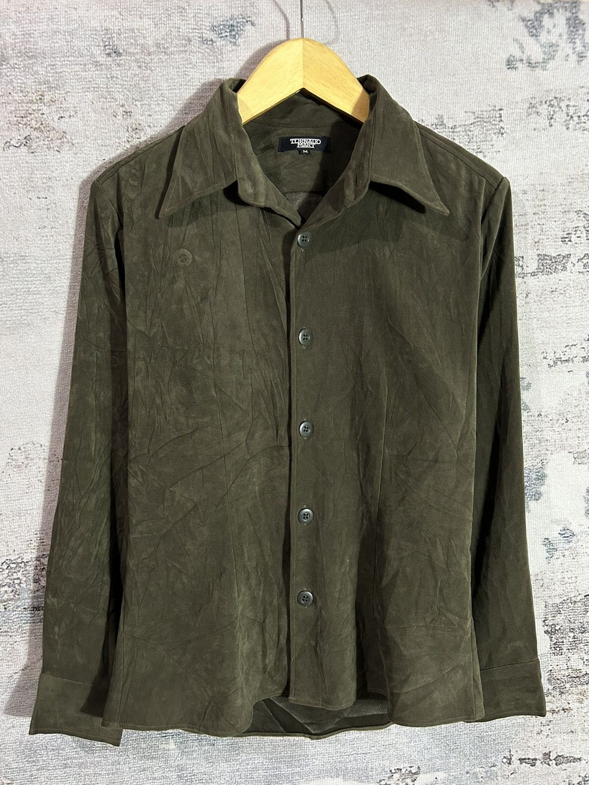 Japanese Brand × Tornado Mart × Vintage 2000s Tornado Mart Shirt 